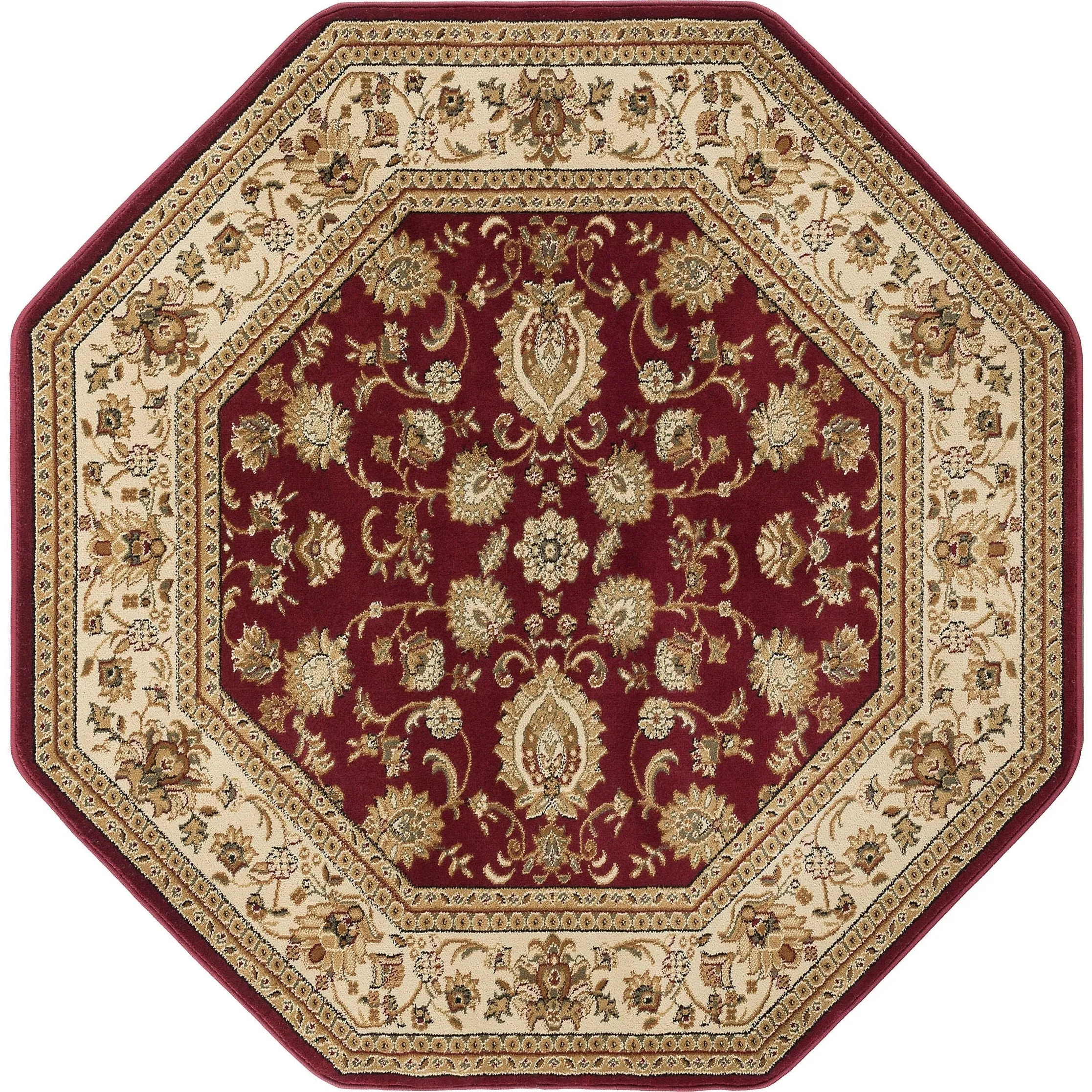 Soho Traditional Floral Oriental Indoor Area Rug