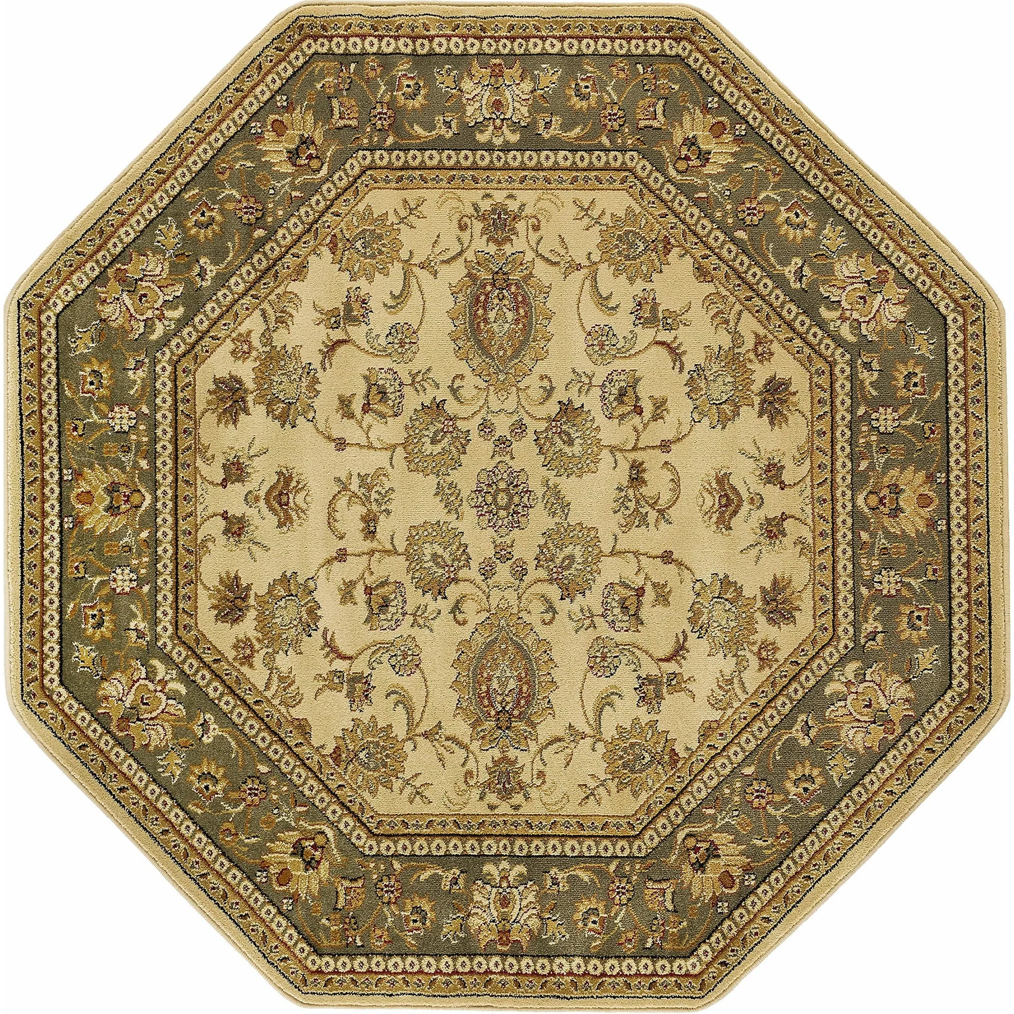 Soho Traditional Floral Oriental Indoor Area Rug