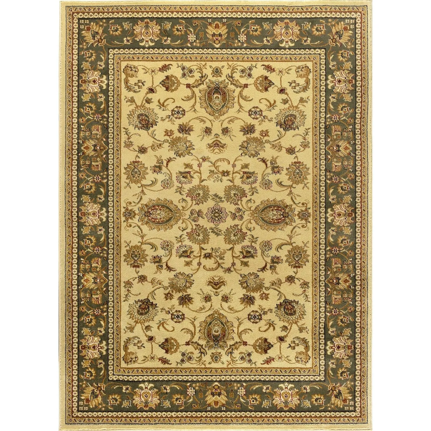 Soho Traditional Floral Oriental Indoor Area Rug