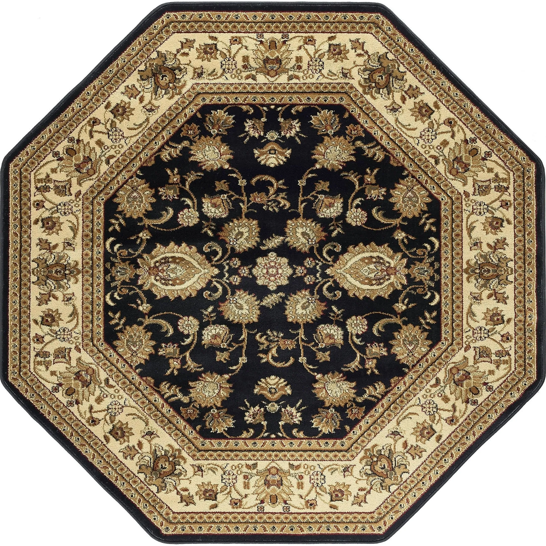 Soho Traditional Floral Oriental Indoor Area Rug