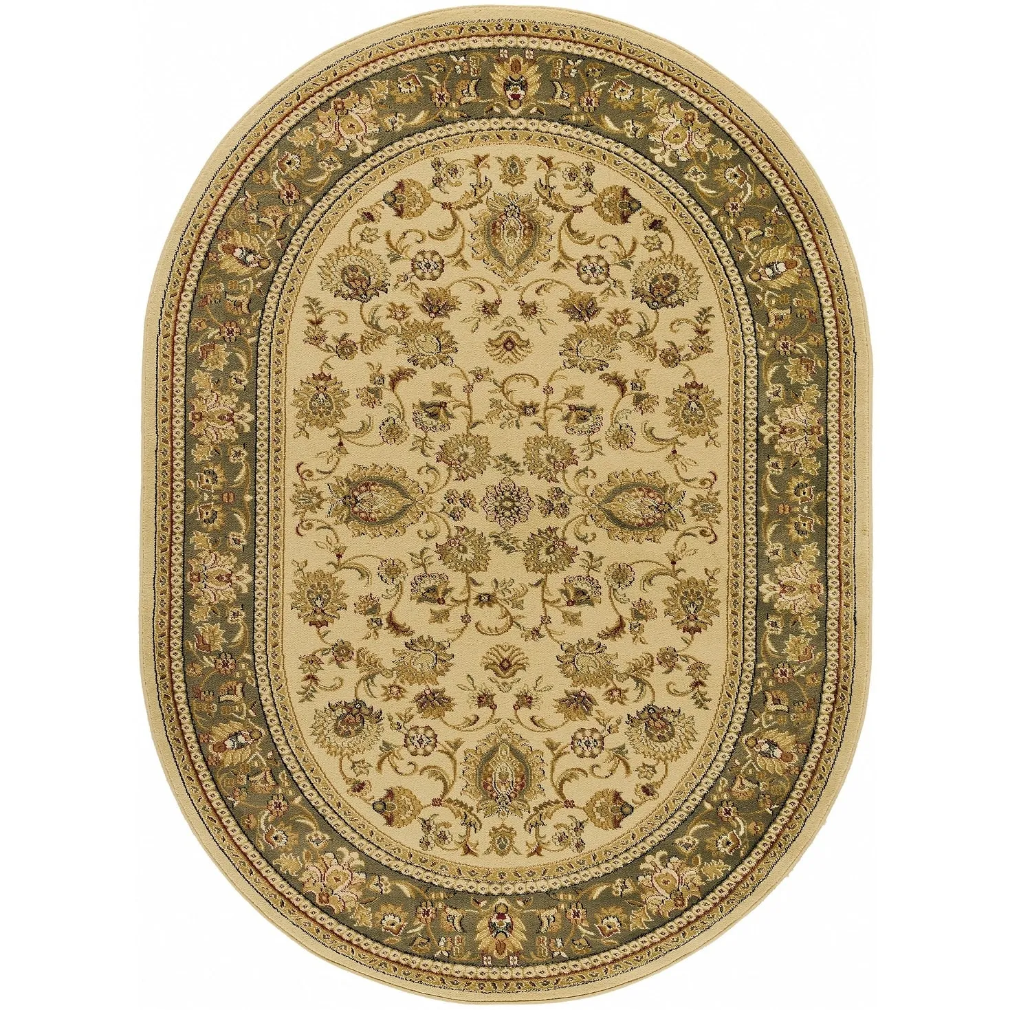 Soho Traditional Floral Oriental Indoor Area Rug