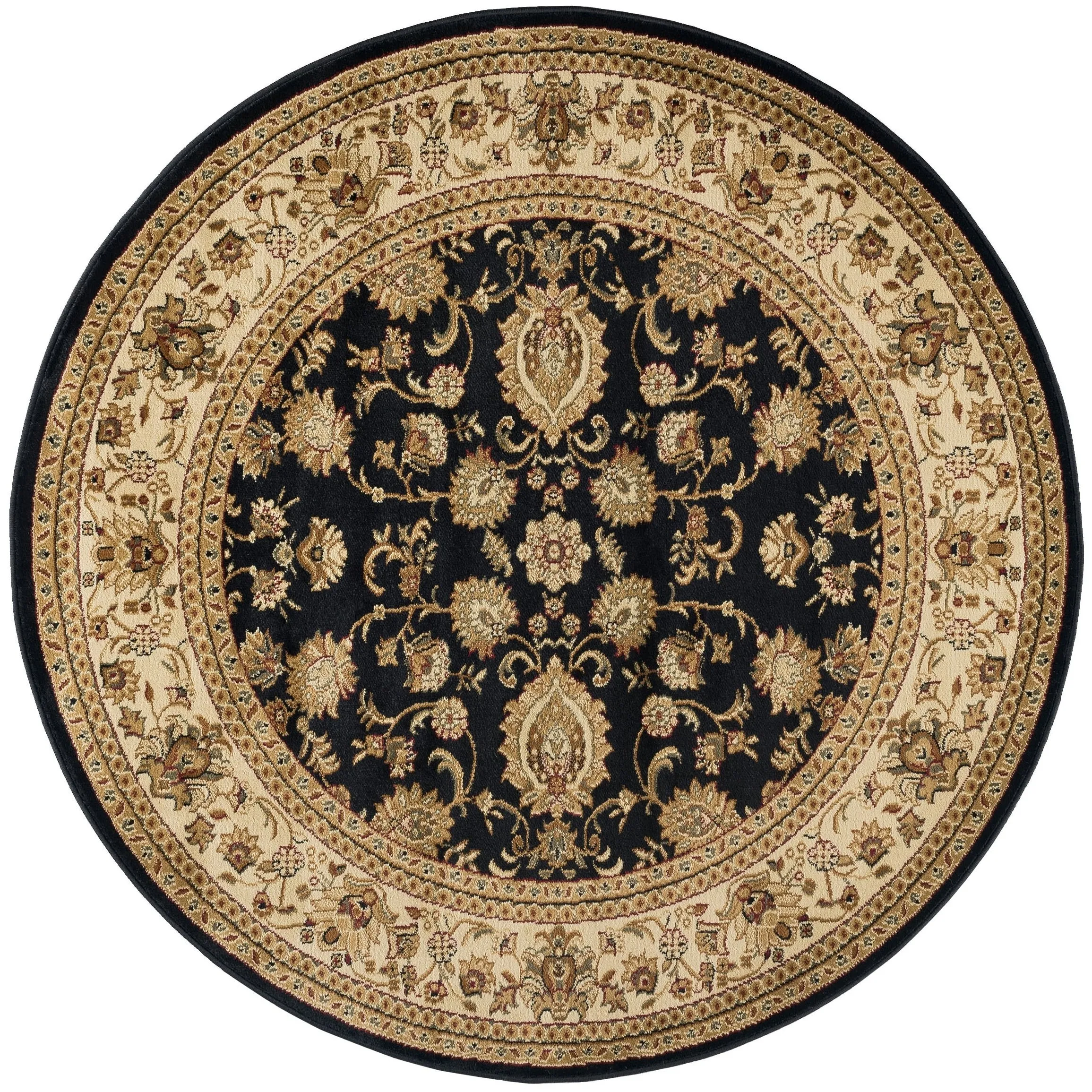 Soho Traditional Floral Oriental Indoor Area Rug
