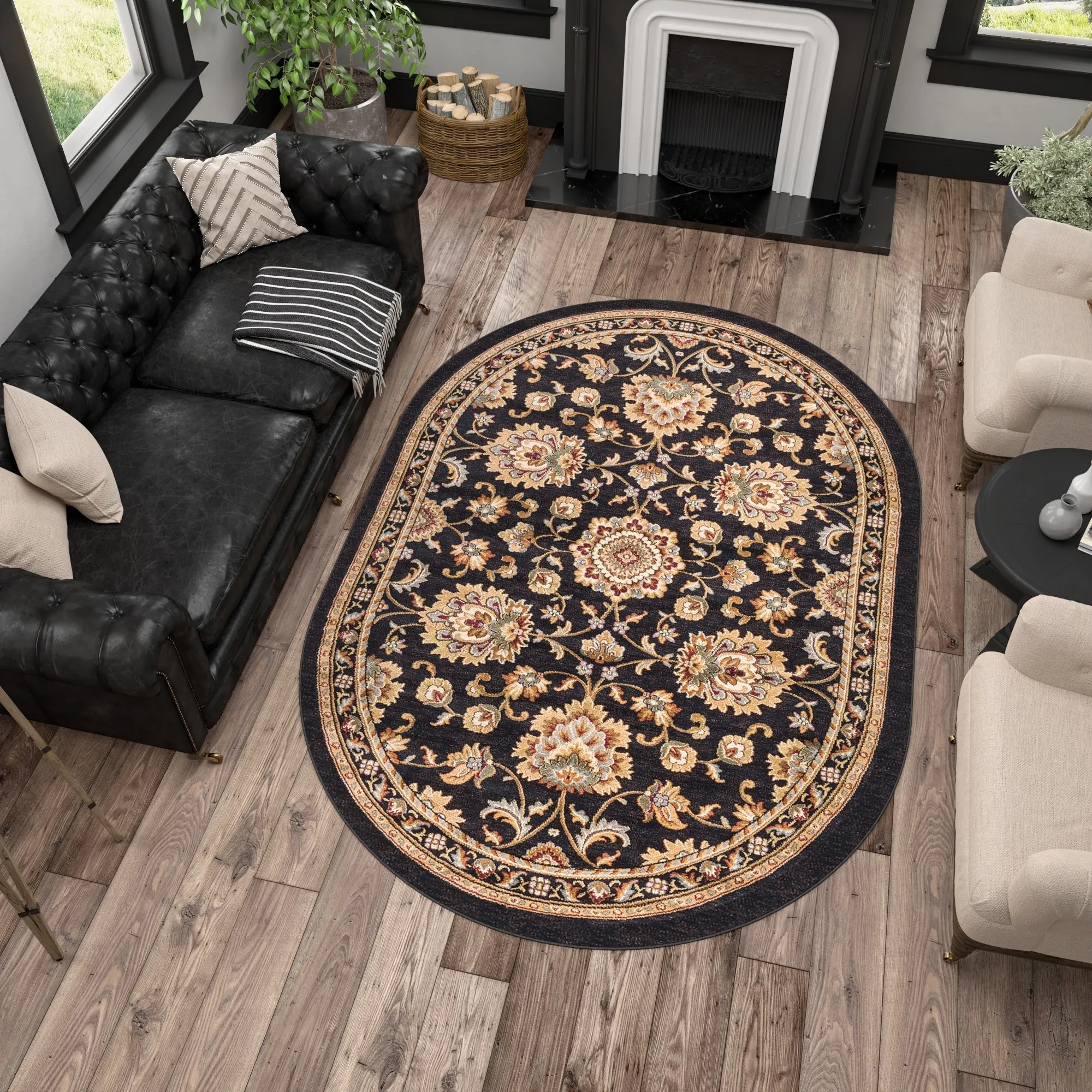 Soho Traditional Oriental Area Rug