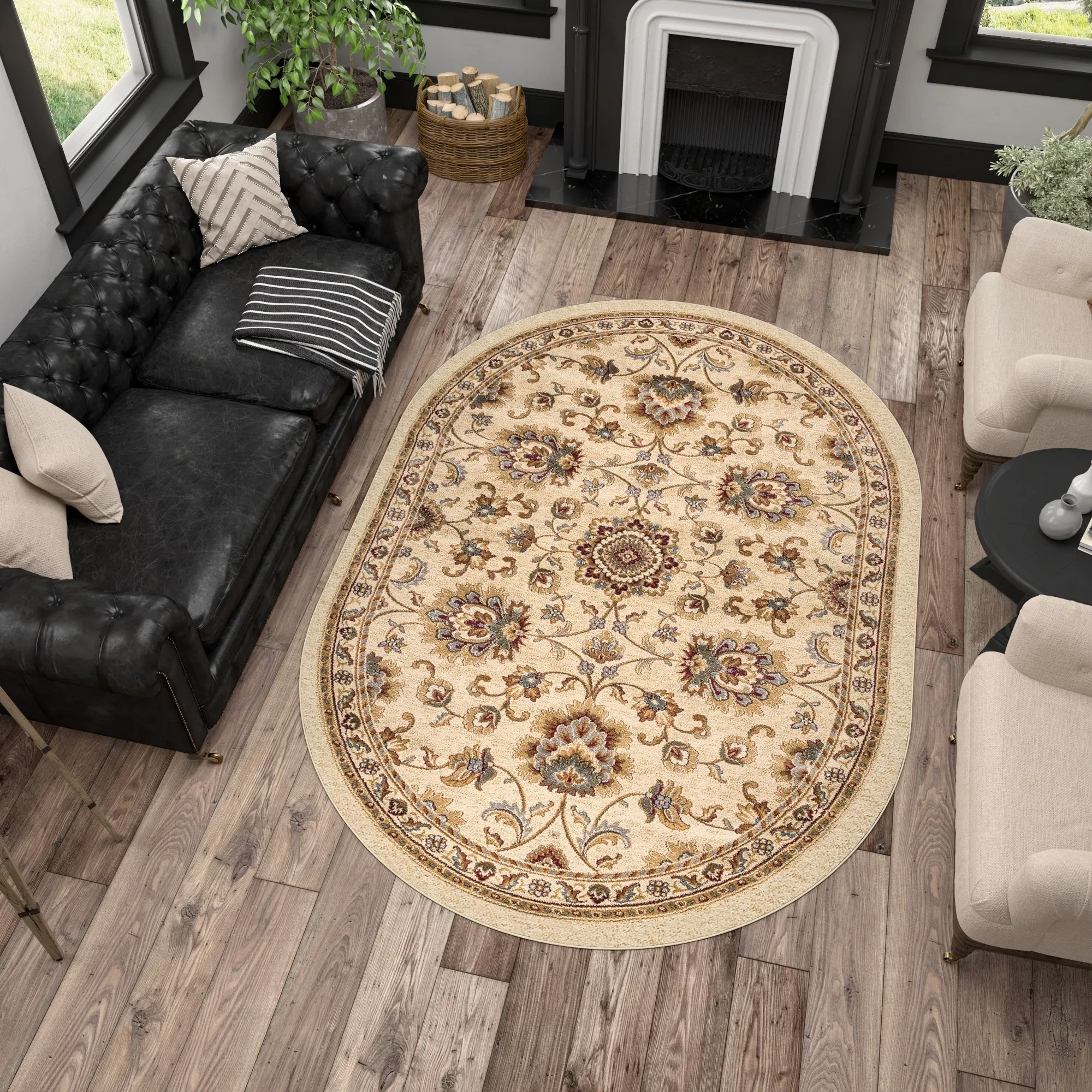 Soho Traditional Oriental Area Rug