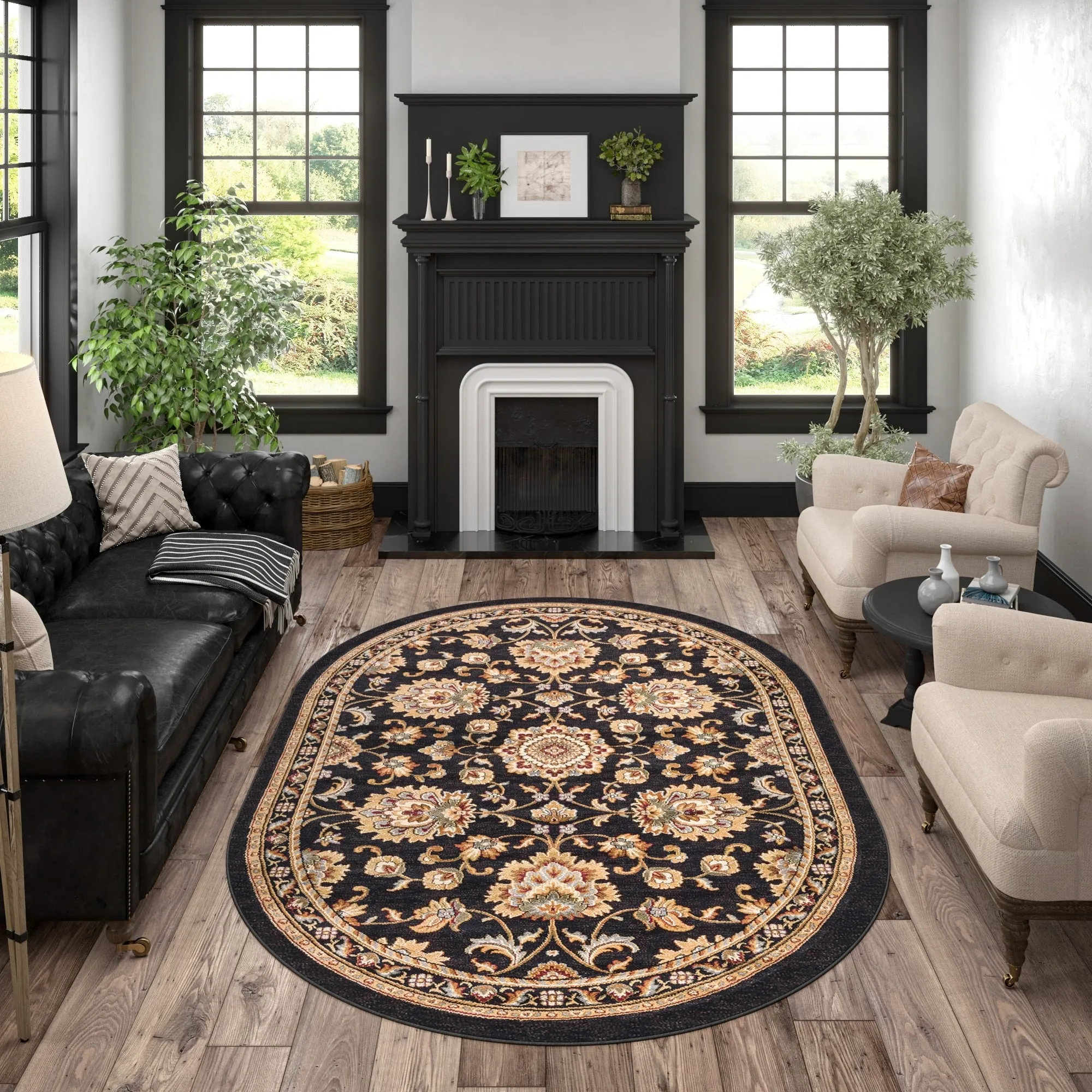 Soho Traditional Oriental Area Rug
