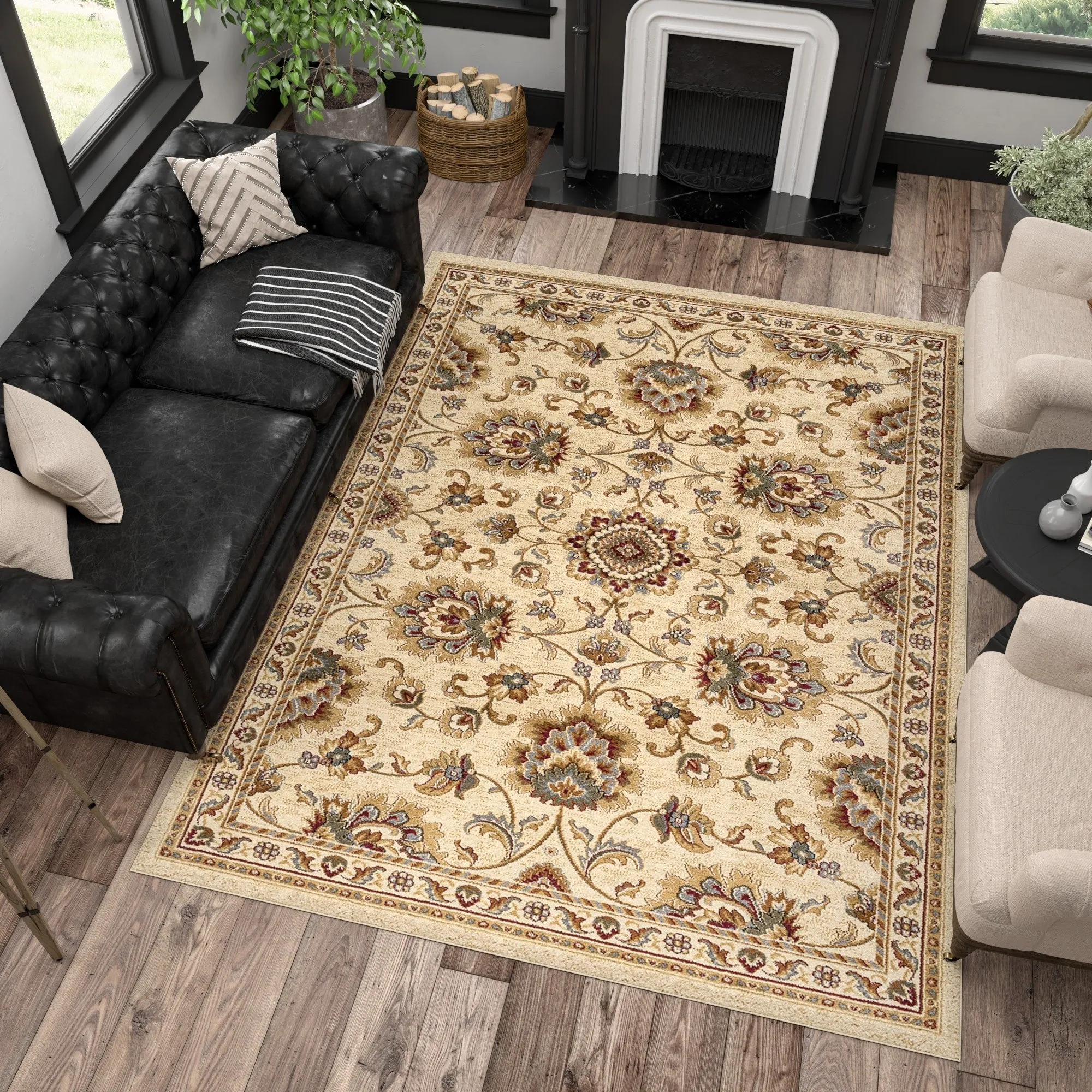 Soho Traditional Oriental Area Rug