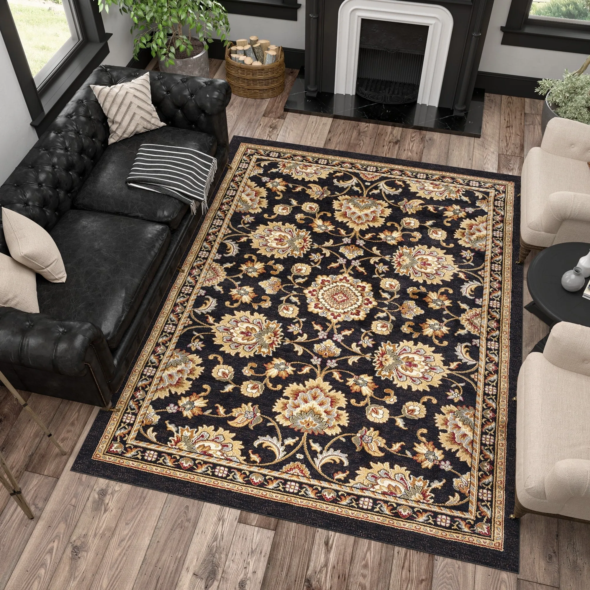 Soho Traditional Oriental Area Rug
