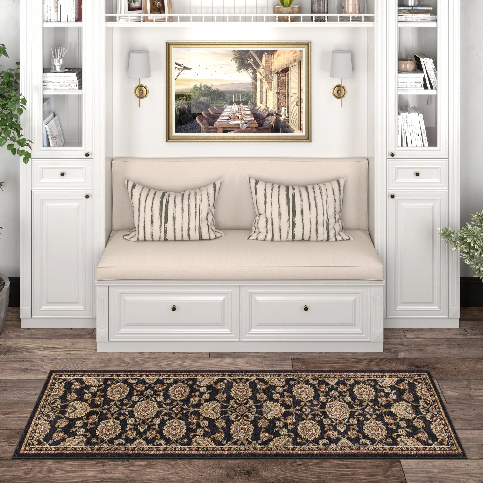 Soho Traditional Oriental Area Rug