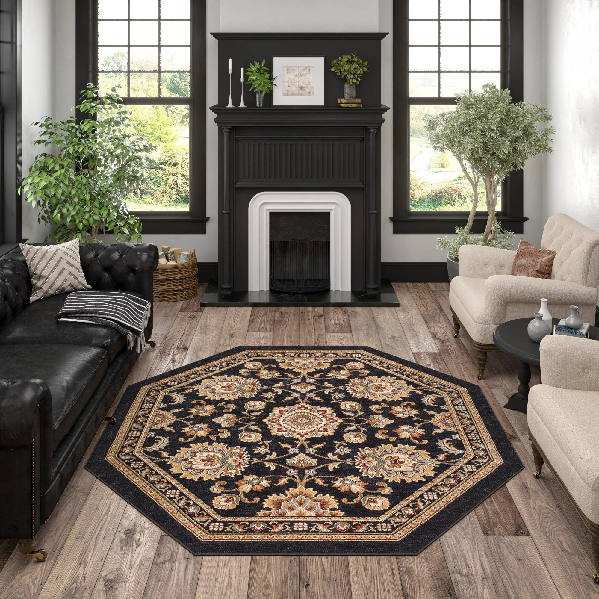 Soho Traditional Oriental Area Rug