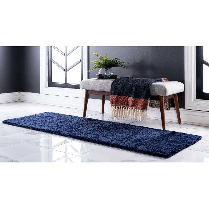 Solid/Striped Zoit Collection Area Rug