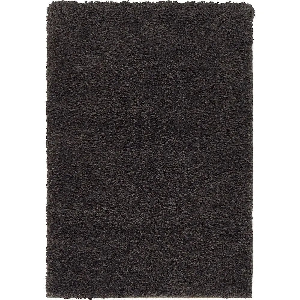 Solid/Striped Zoit Collection Area Rug