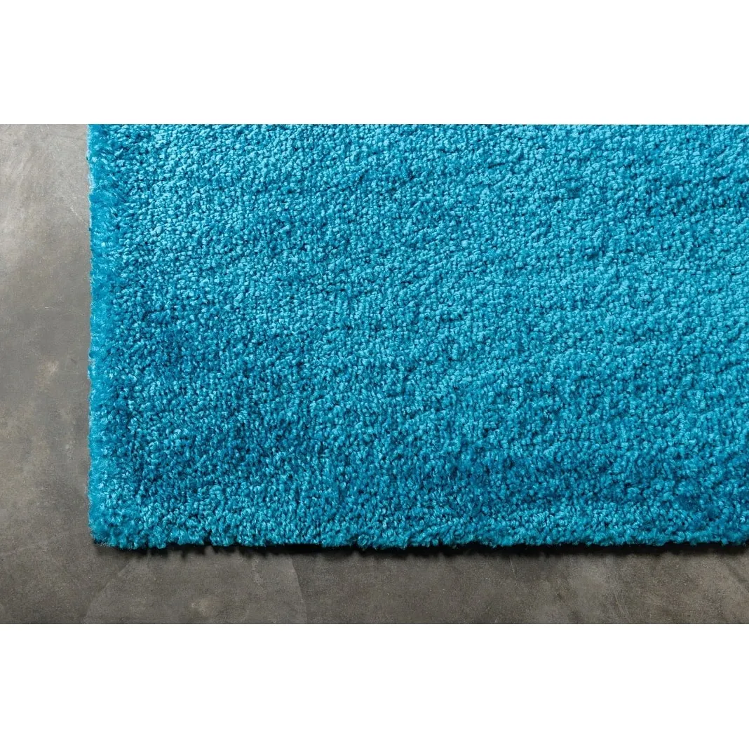 Solid/Striped Zoit Collection Area Rug