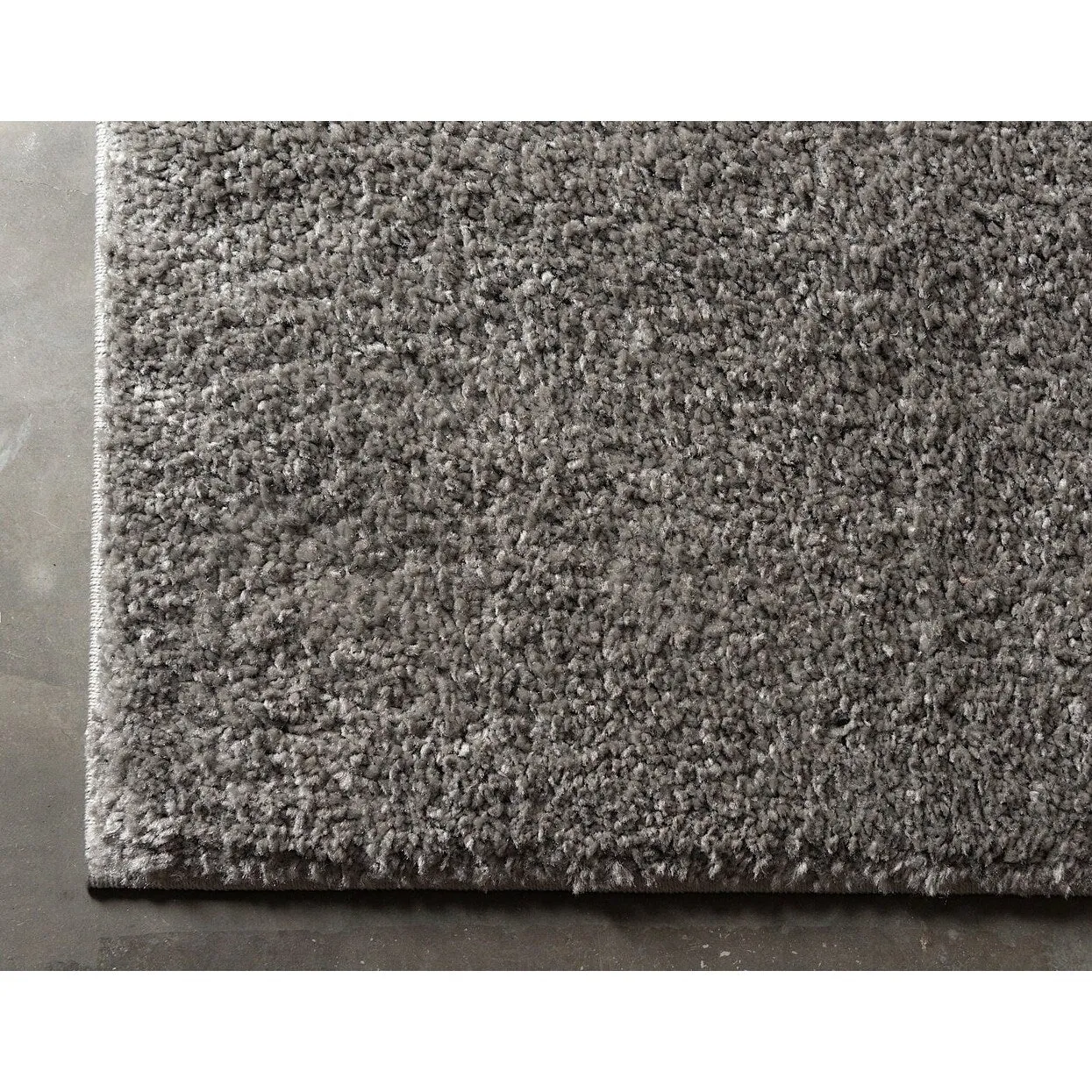 Solid/Striped Zoit Collection Area Rug