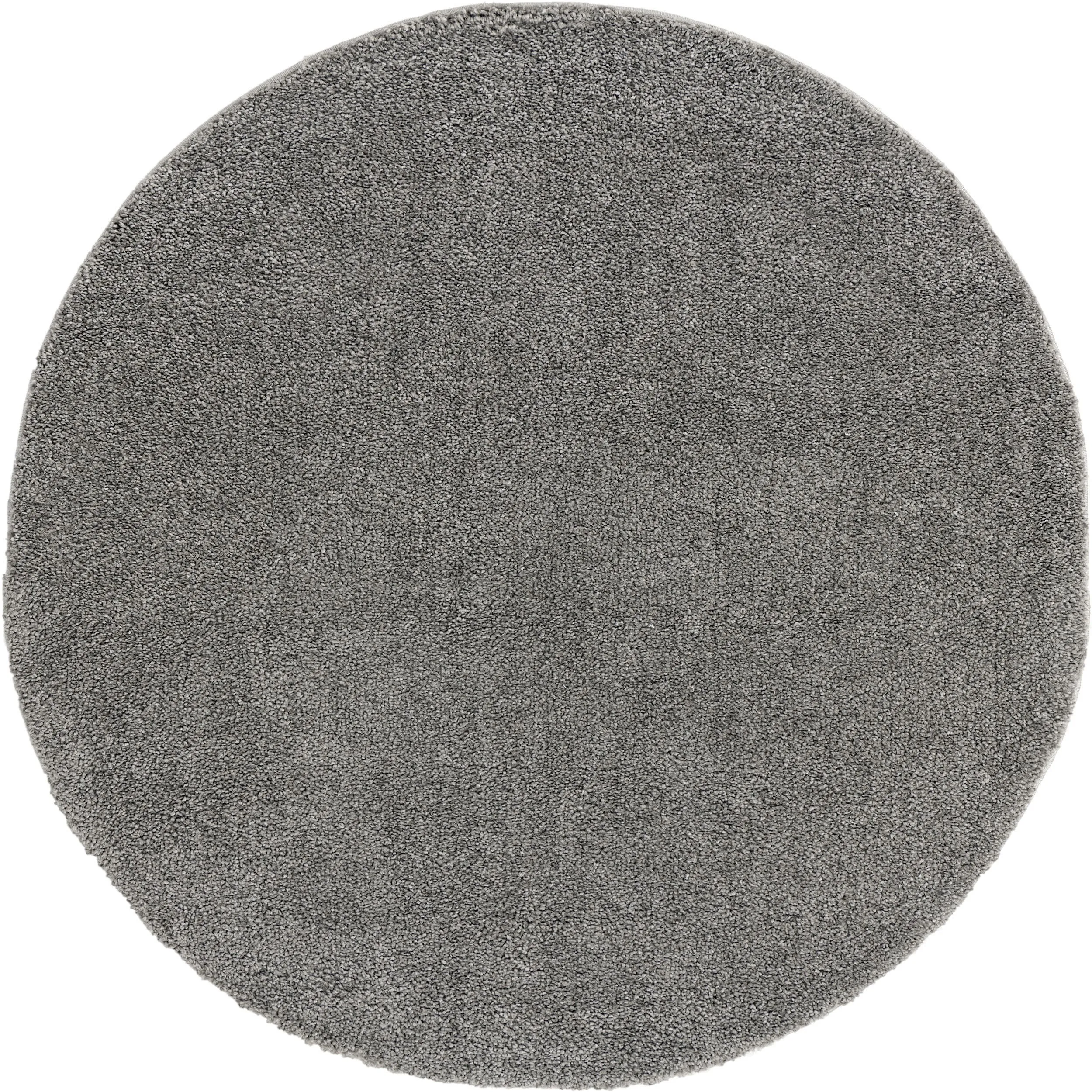 Solid/Striped Zoit Collection Area Rug