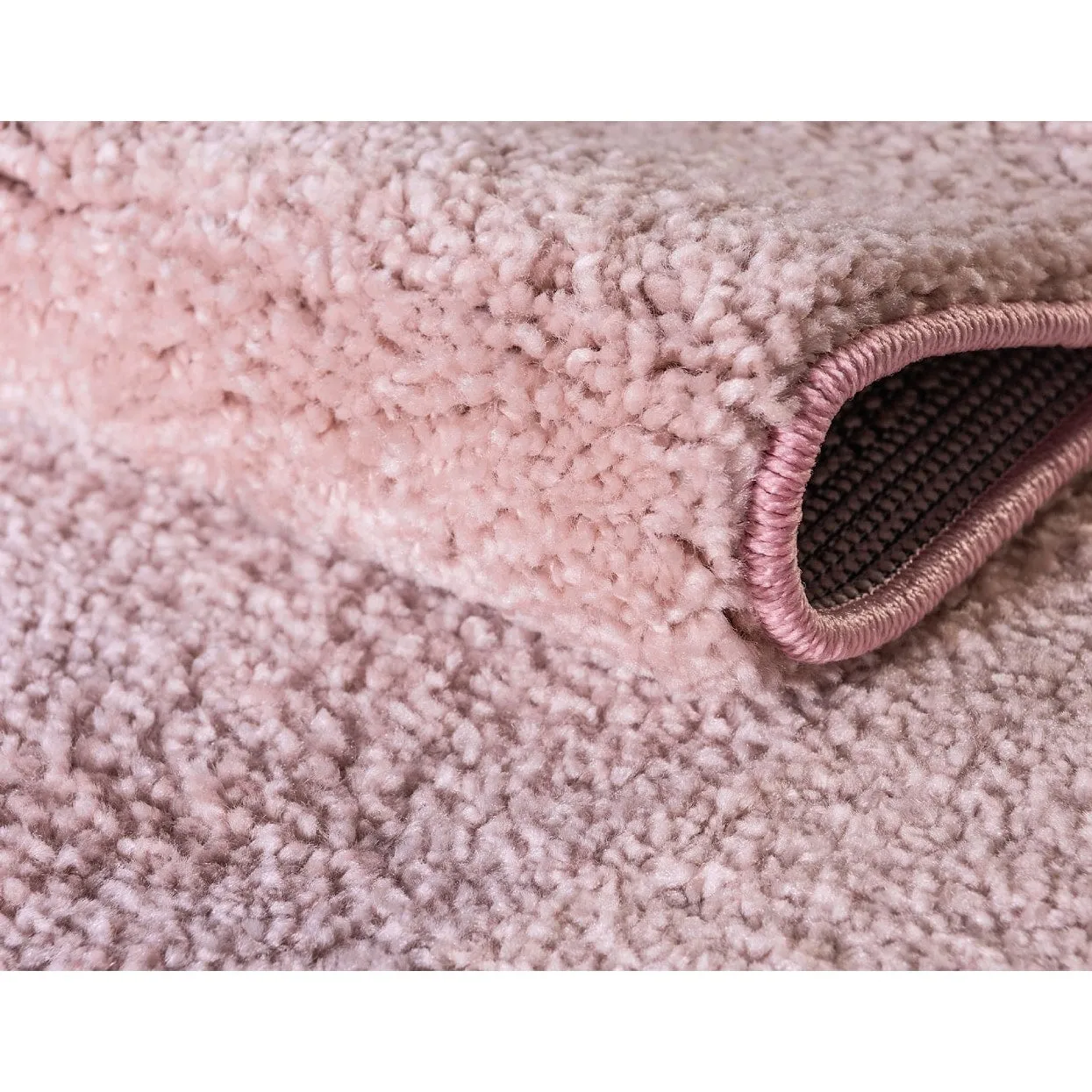 Solid/Striped Zoit Collection Area Rug