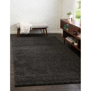 Solid/Striped Zoit Collection Area Rug