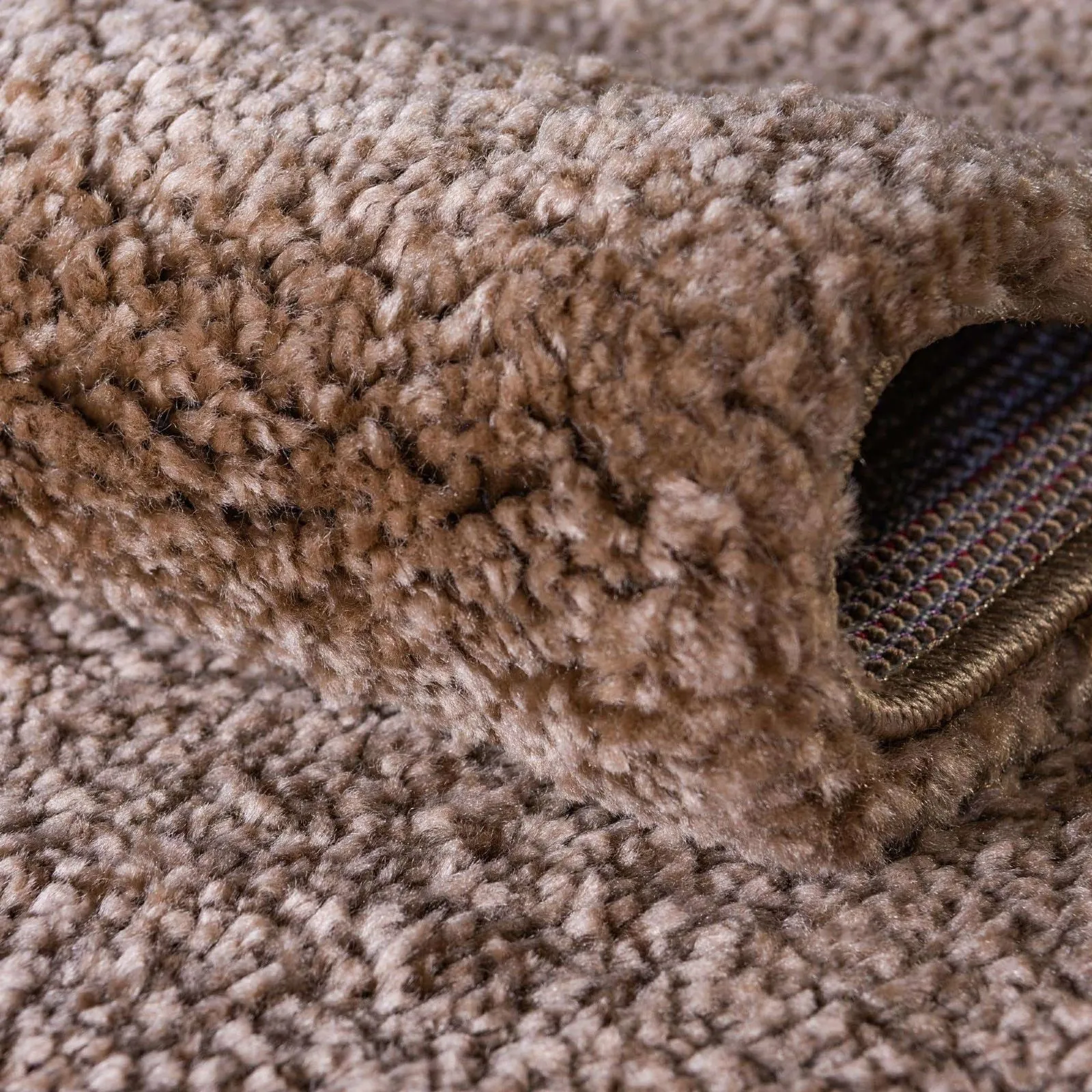 Solid/Striped Zoit Collection Area Rug