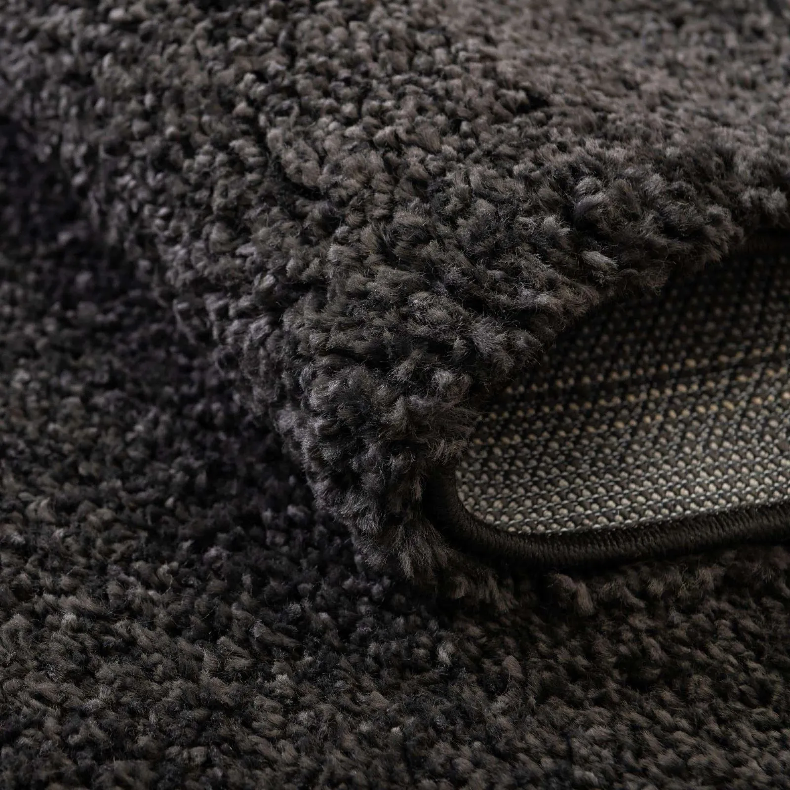 Solid/Striped Zoit Collection Area Rug