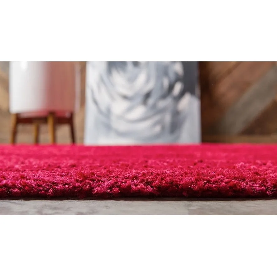 Solid/Striped Zoit Collection Area Rug