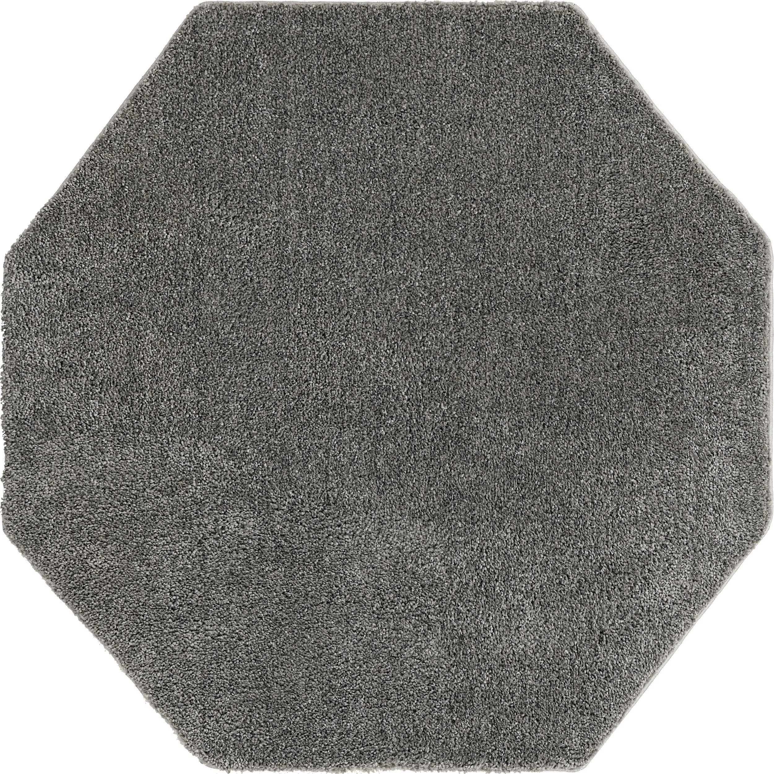 Solid/Striped Zoit Collection Area Rug