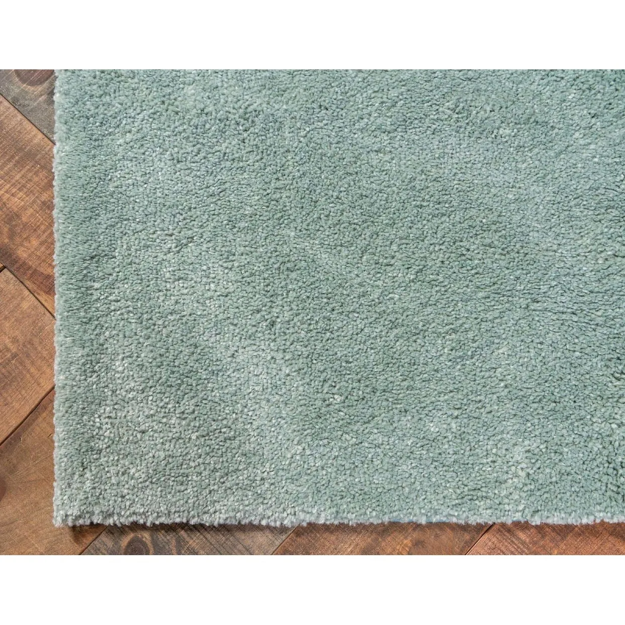 Solid/Striped Zoit Collection Area Rug
