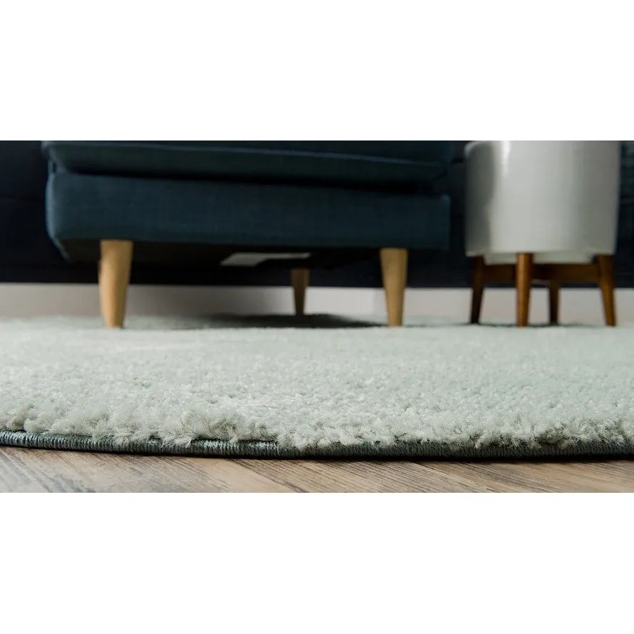 Solid/Striped Zoit Collection Area Rug