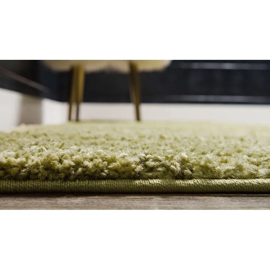 Solid/Striped Zoit Collection Area Rug