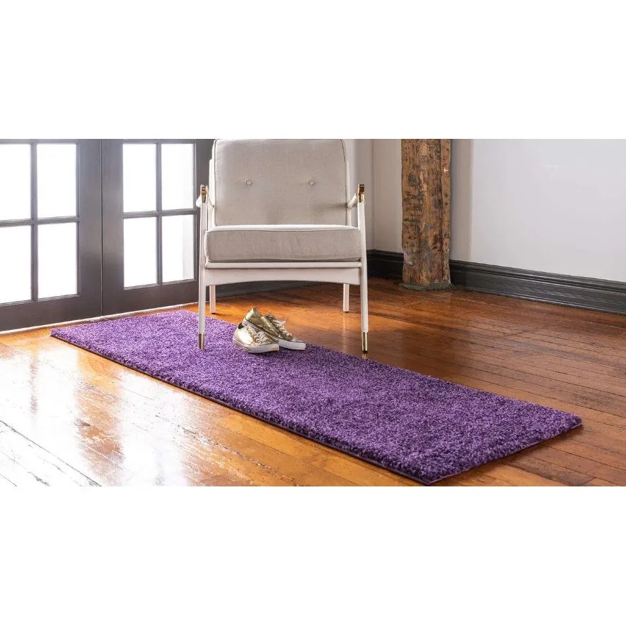 Solid/Striped Zoit Collection Area Rug