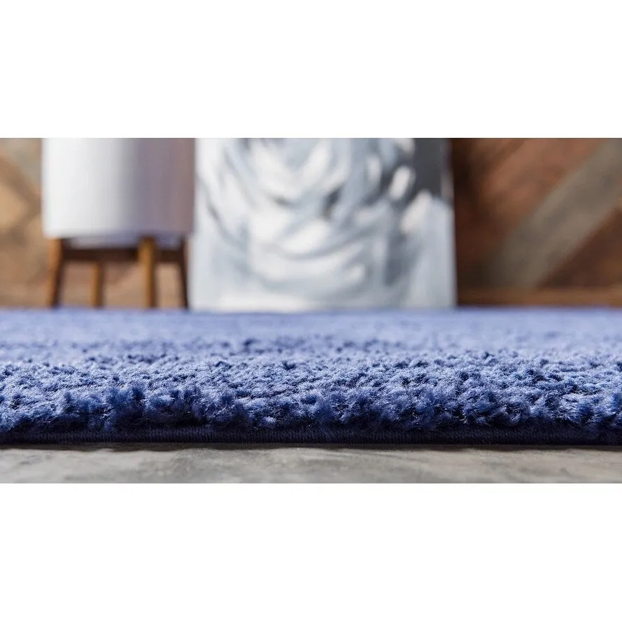 Solid/Striped Zoit Collection Area Rug