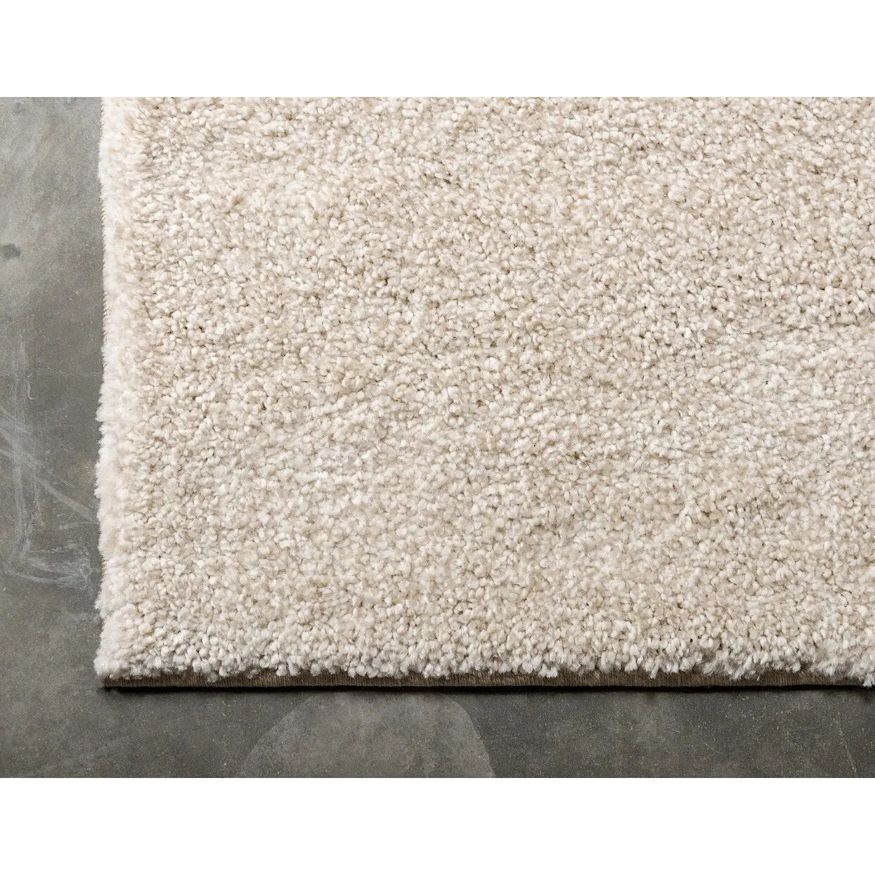 Solid/Striped Zoit Collection Area Rug