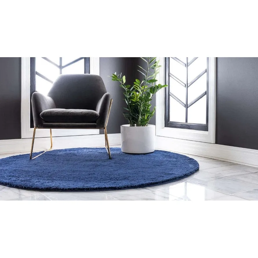Solid/Striped Zoit Collection Area Rug