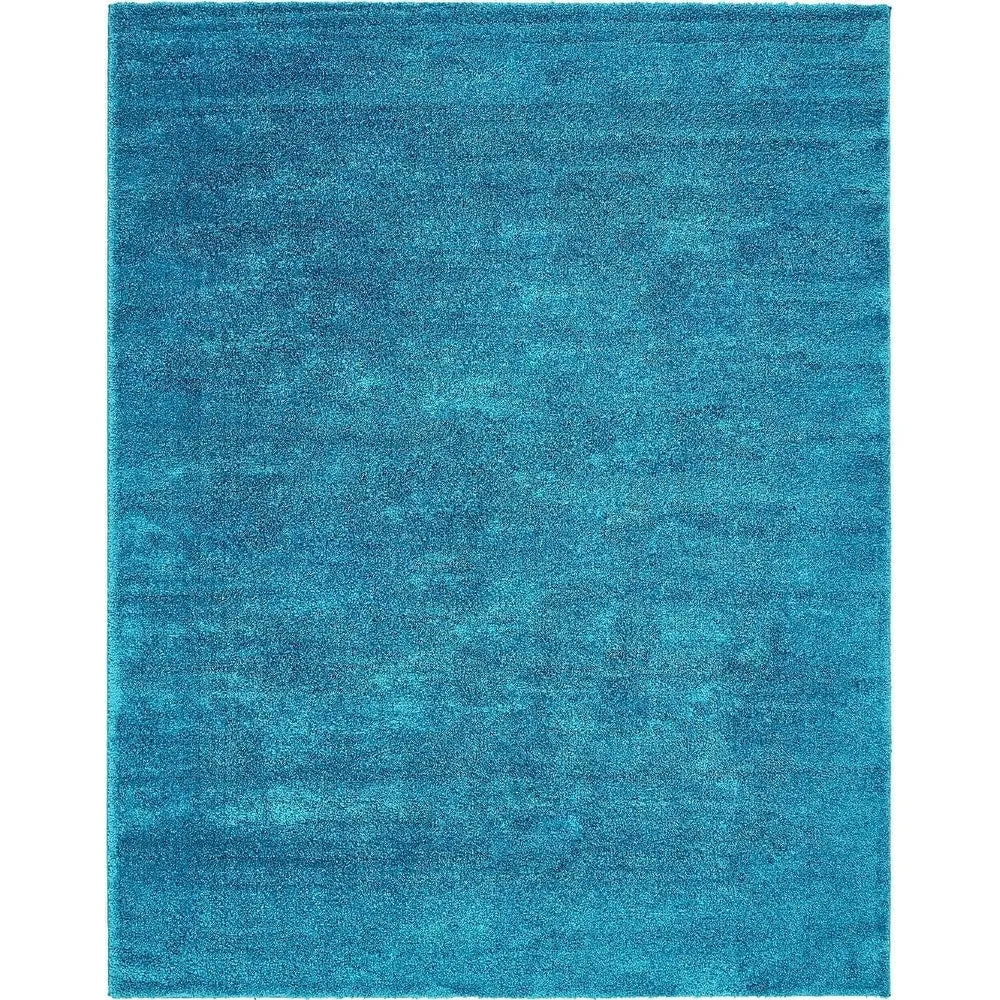 Solid/Striped Zoit Collection Area Rug