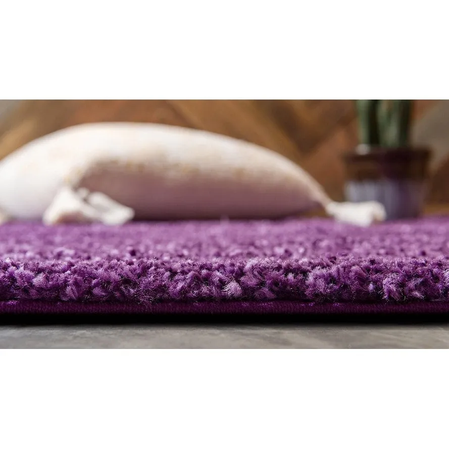 Solid/Striped Zoit Collection Area Rug