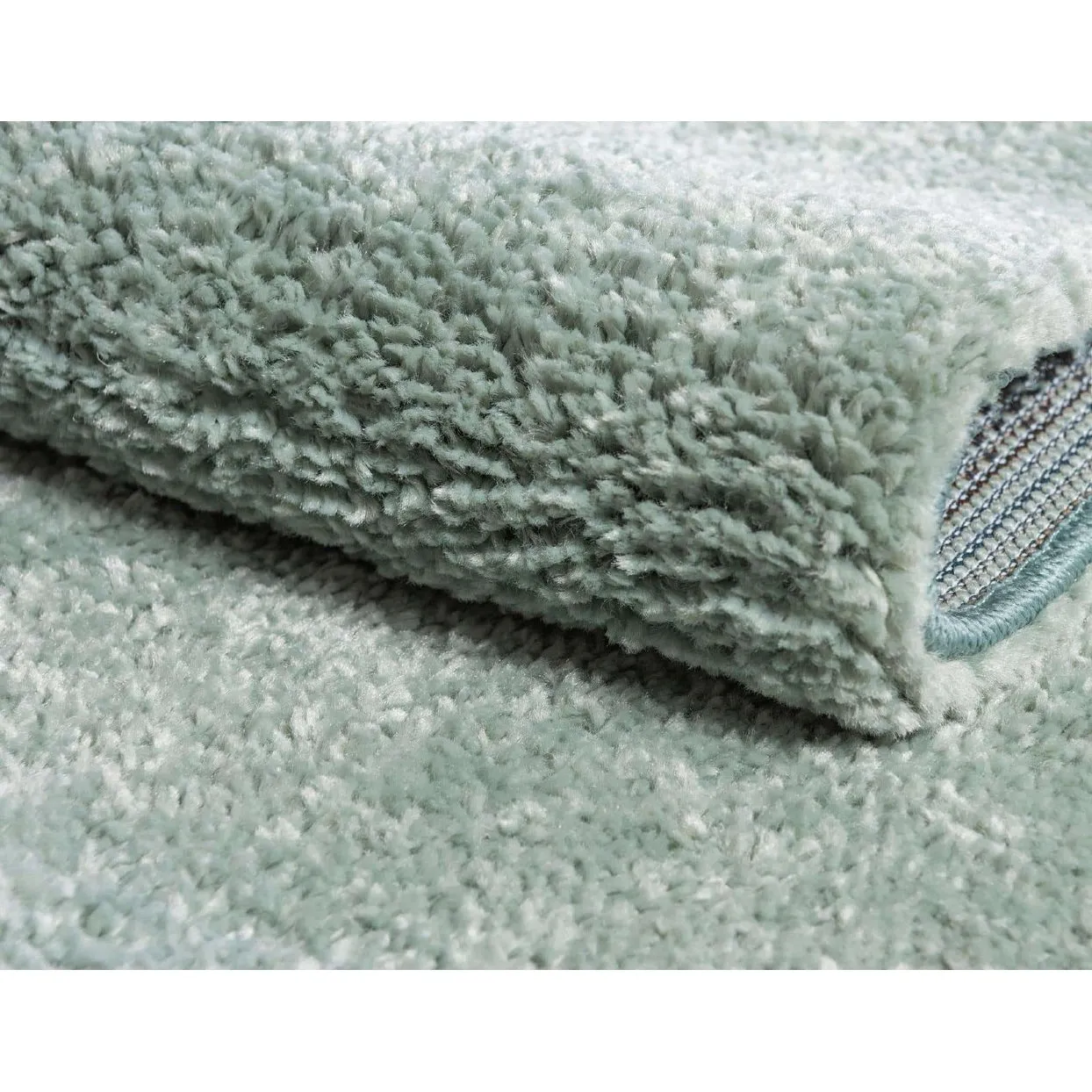 Solid/Striped Zoit Collection Area Rug