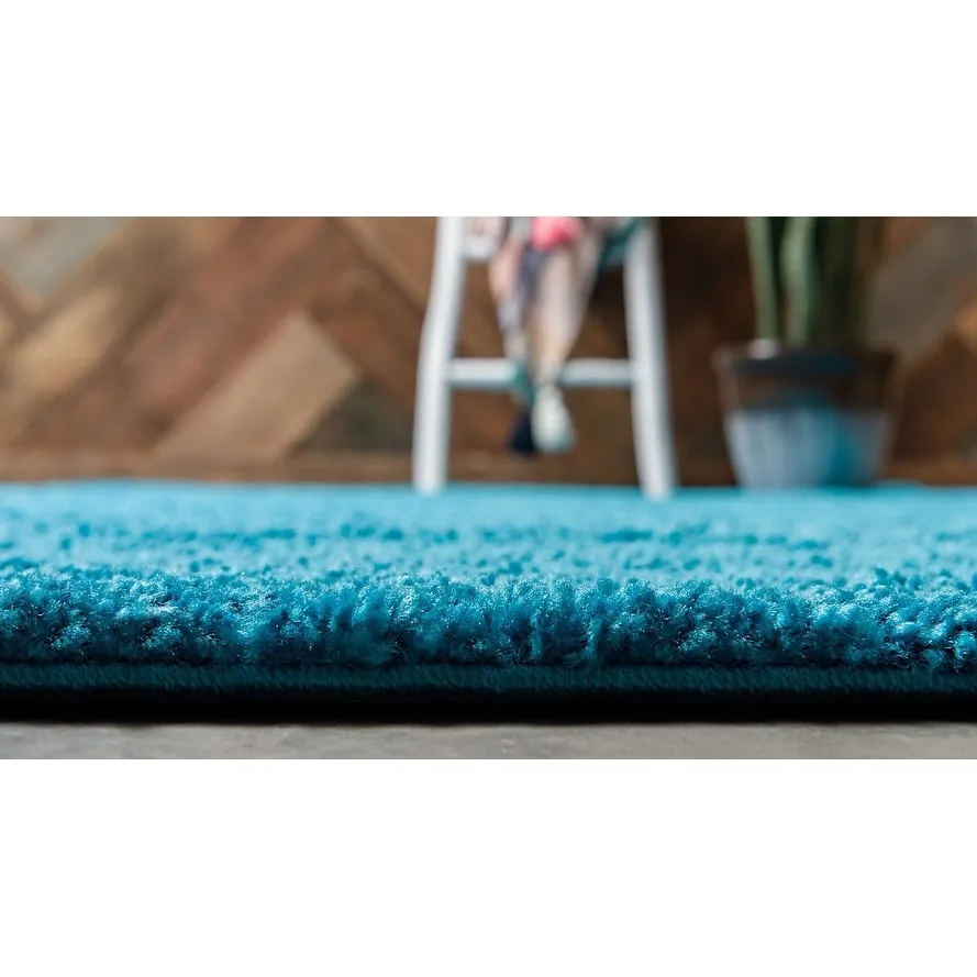 Solid/Striped Zoit Collection Area Rug