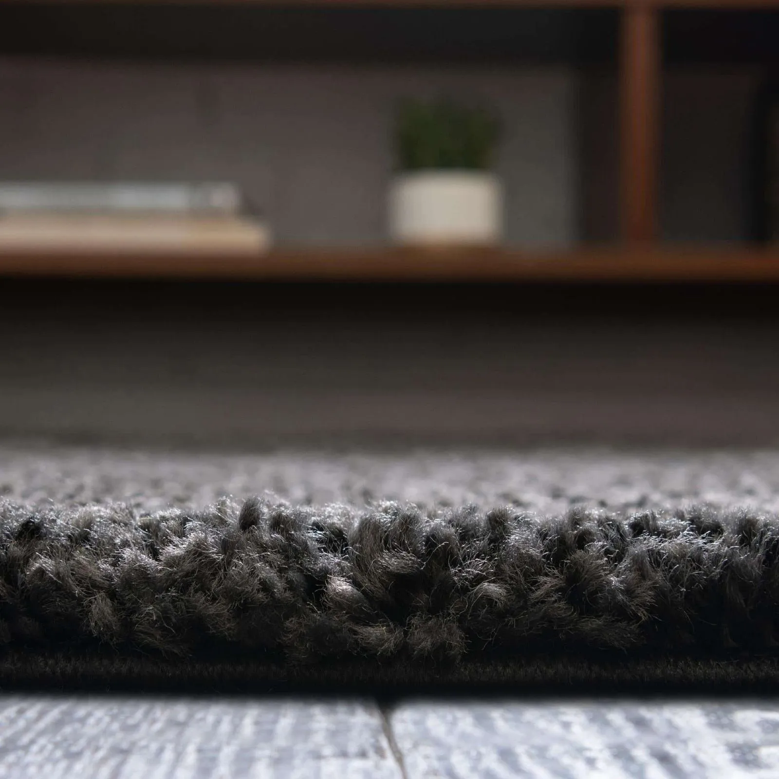 Solid/Striped Zoit Collection Area Rug