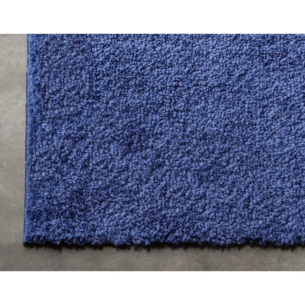 Solid/Striped Zoit Collection Area Rug