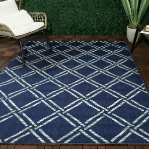Sommer Trellis Indoor/Outdoor Area Rug