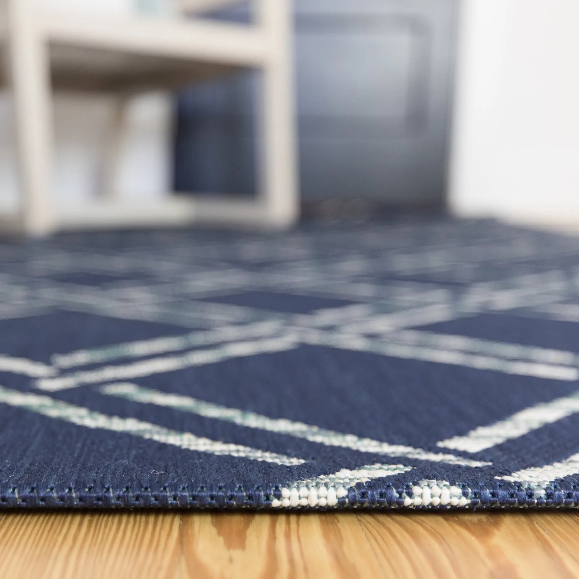 Sommer Trellis Indoor/Outdoor Area Rug
