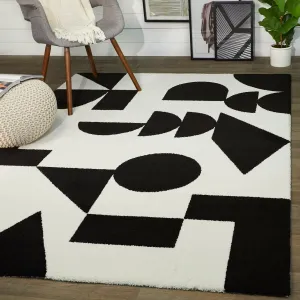 Steiner Abstract Geometric Area Rug