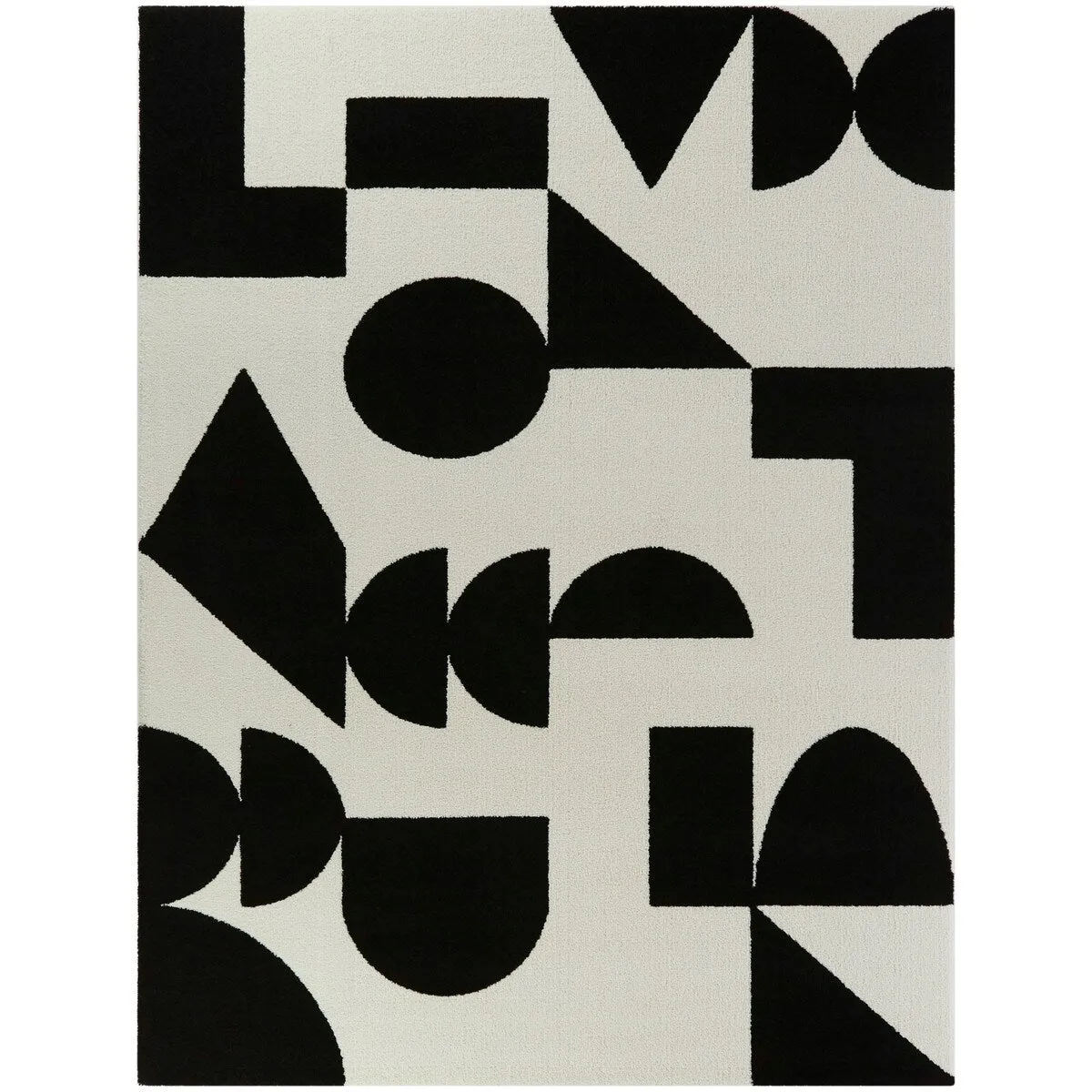 Steiner Abstract Geometric Area Rug