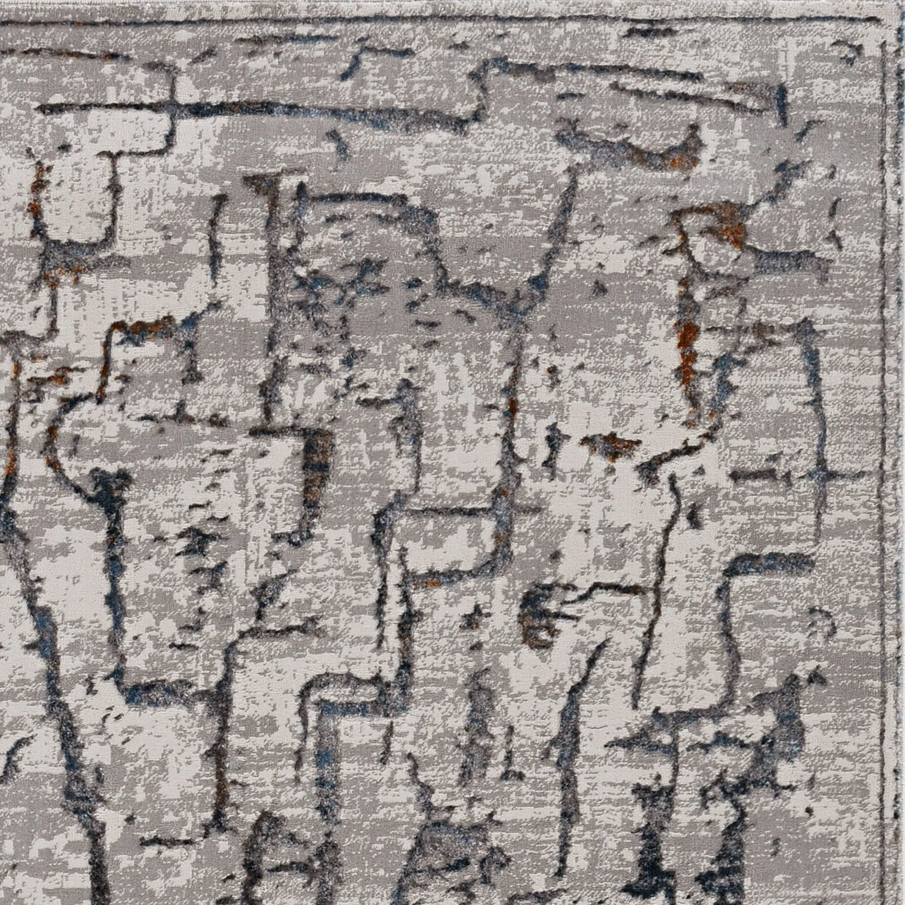 Strick & Bolton Renew Industrial Ombre Area Rug