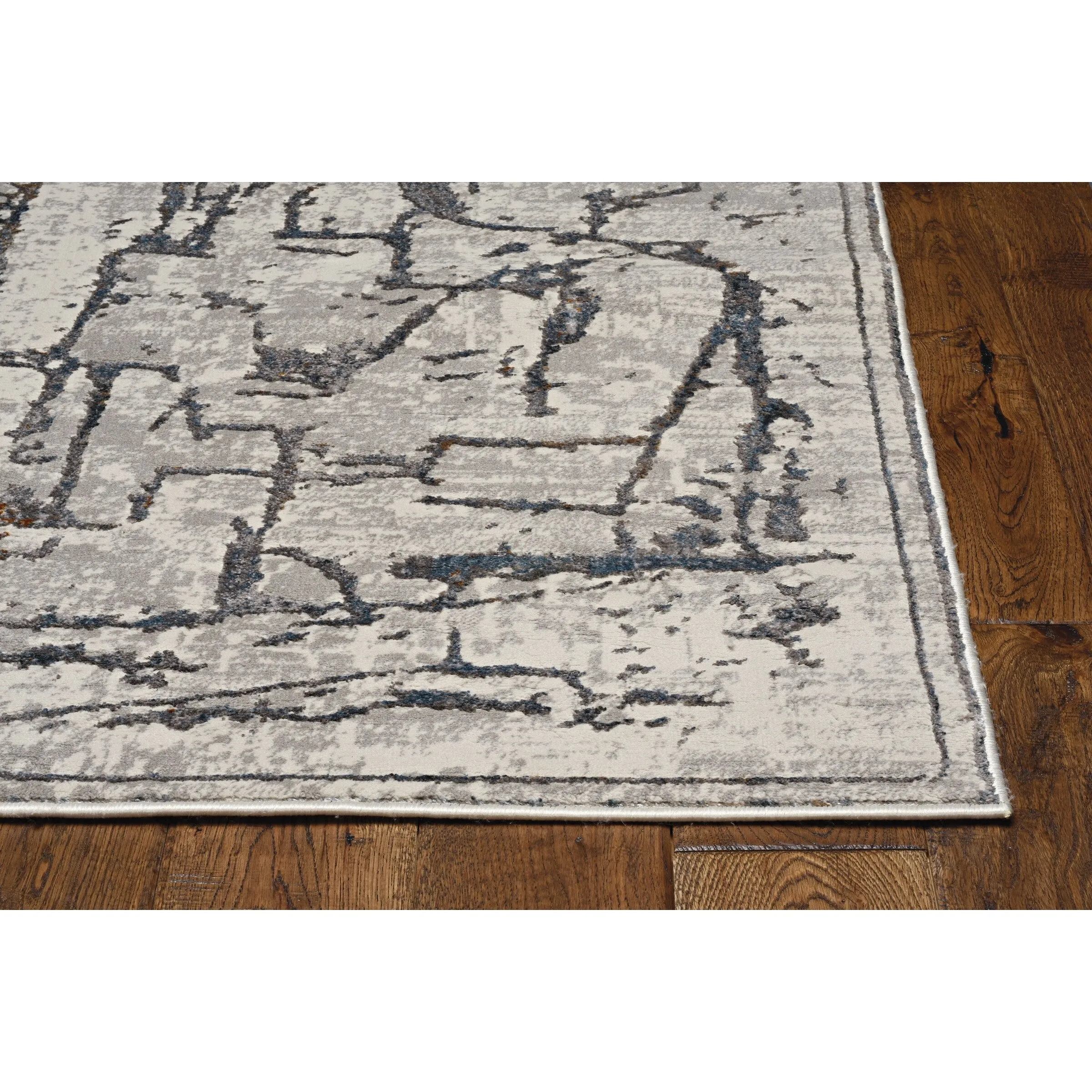 Strick & Bolton Renew Industrial Ombre Area Rug