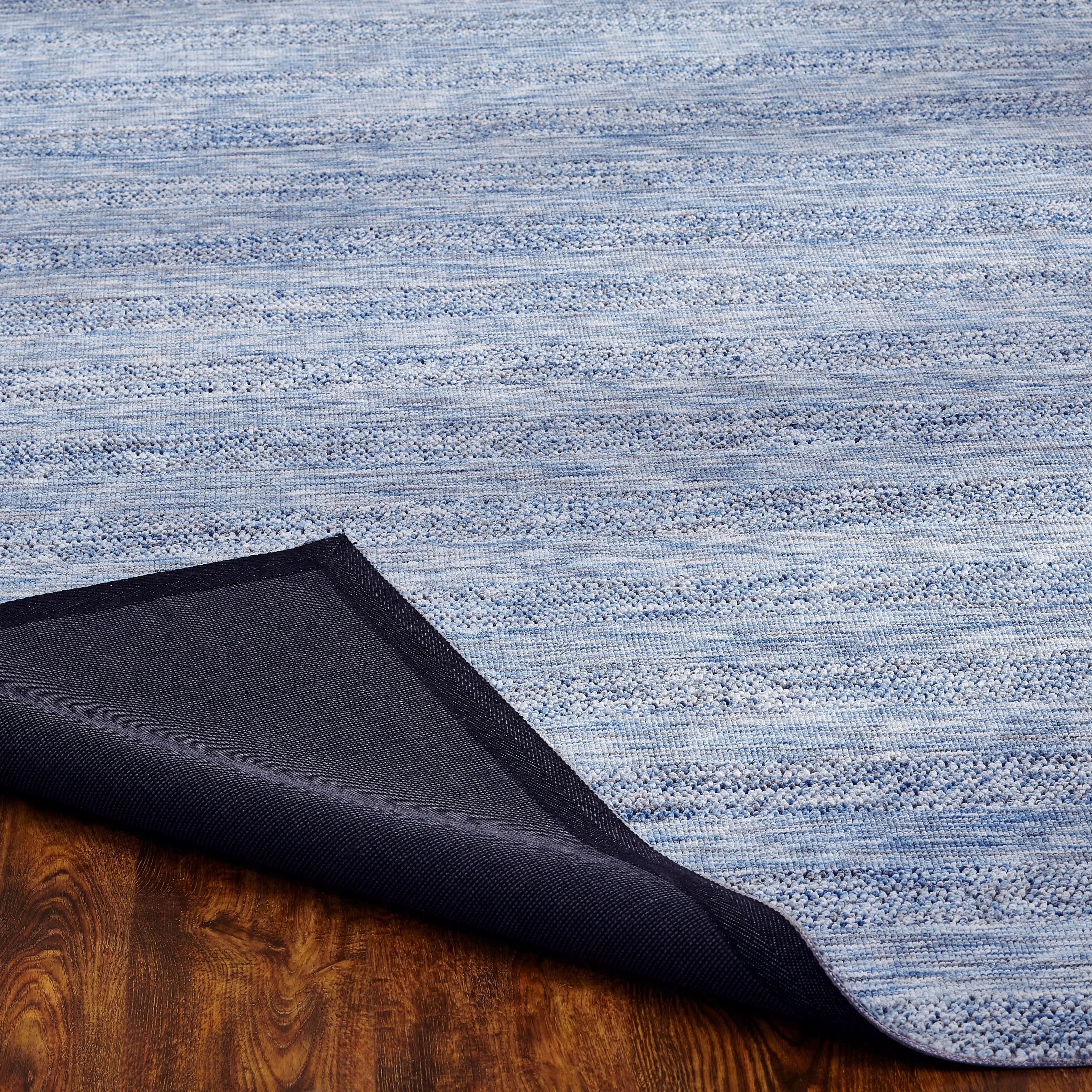 Striped Tonal Area Rug
