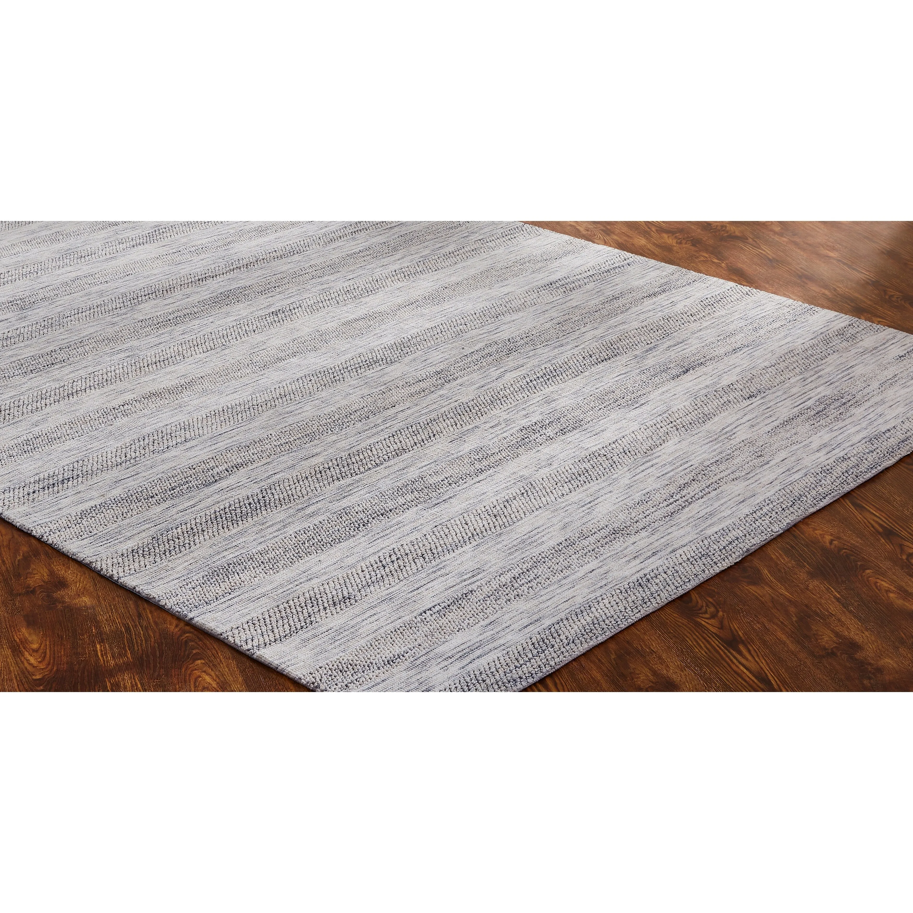 Striped Tonal Area Rug