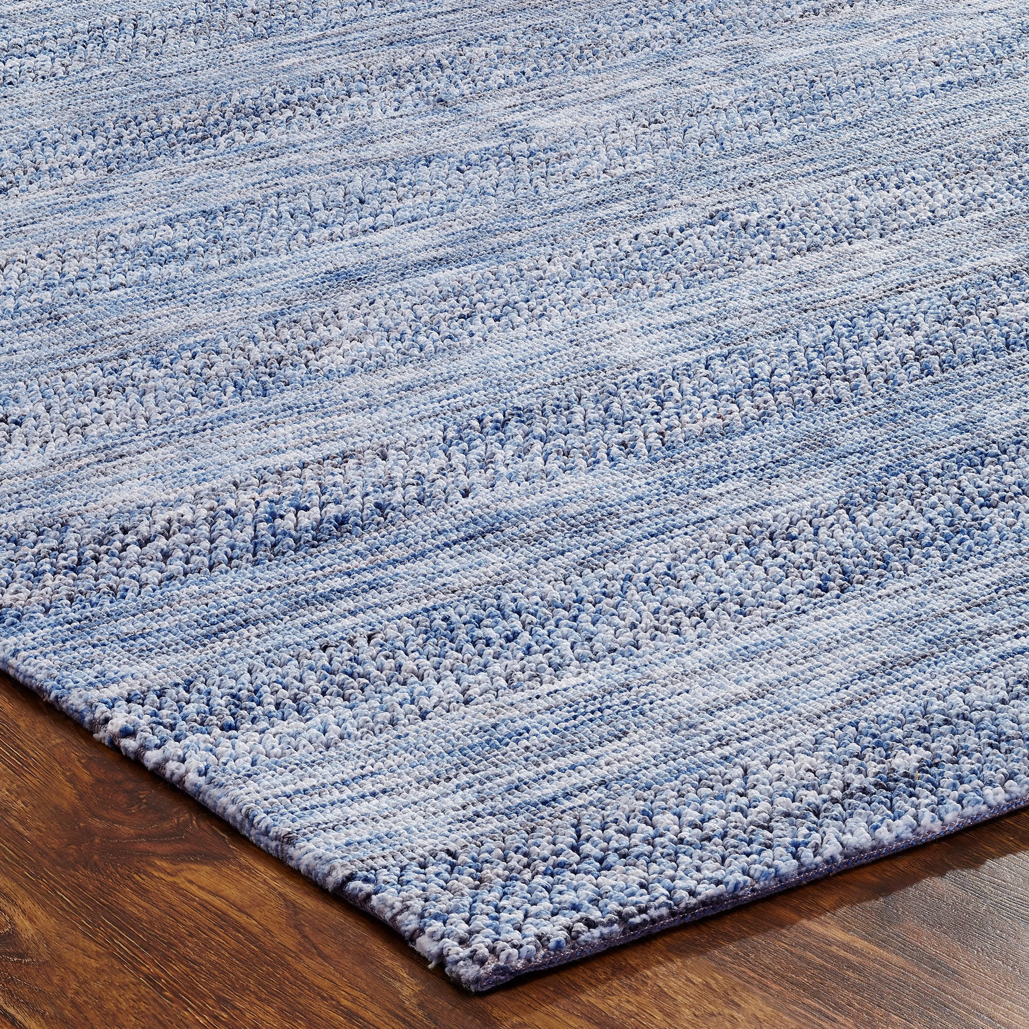 Striped Tonal Area Rug