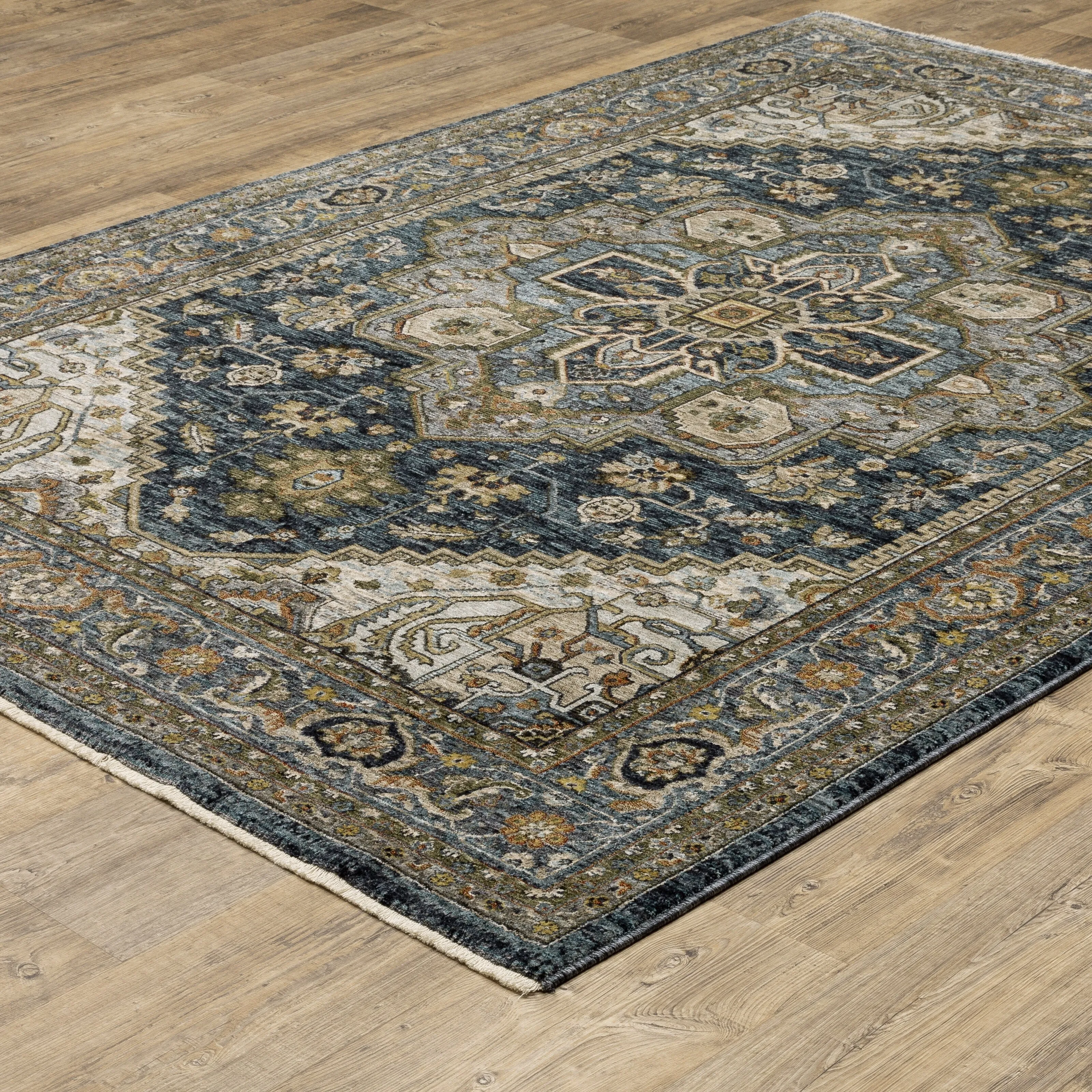 Style Haven Amelie Persian Medallion Indoor Area Rug