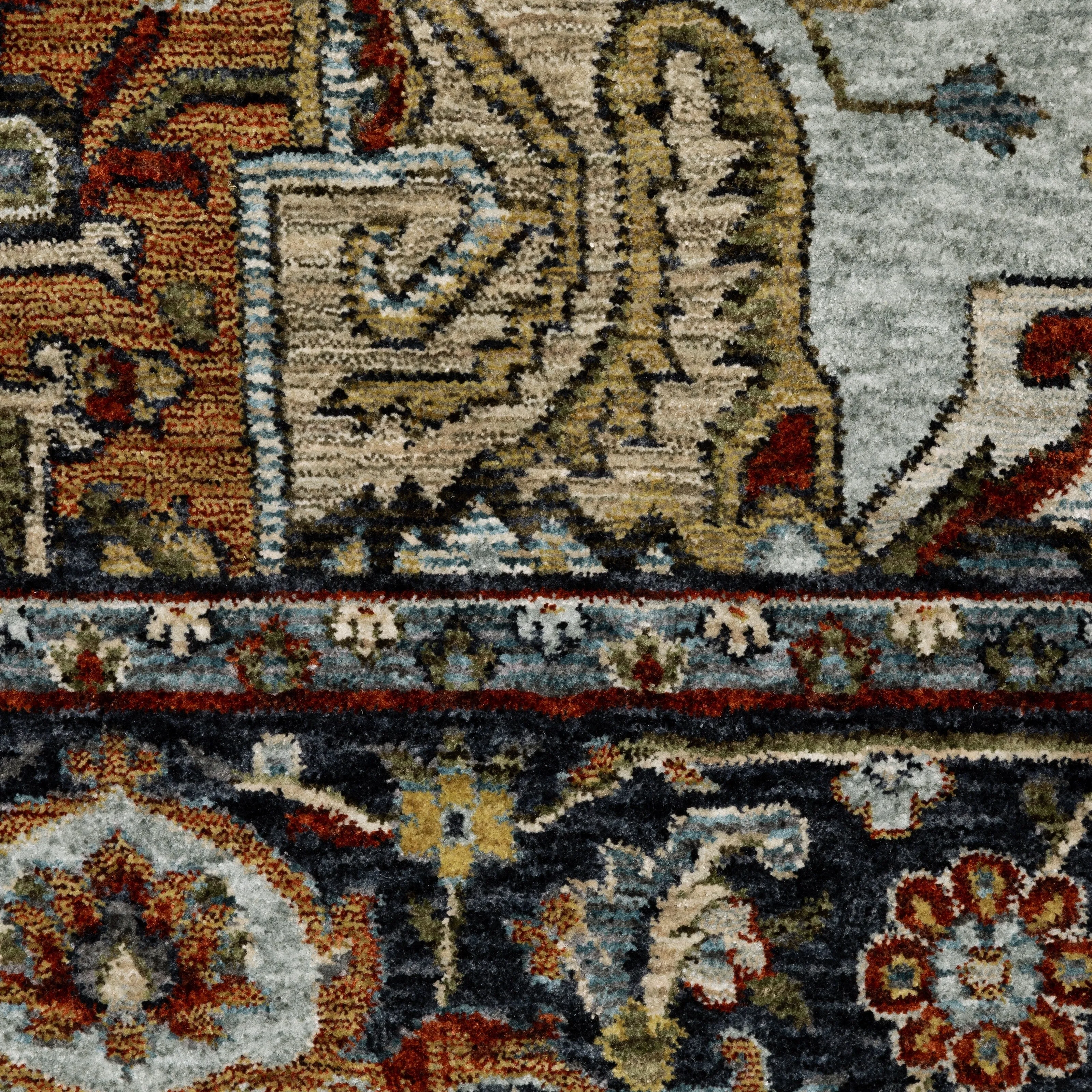 Style Haven Amelie Persian Medallion Indoor Area Rug