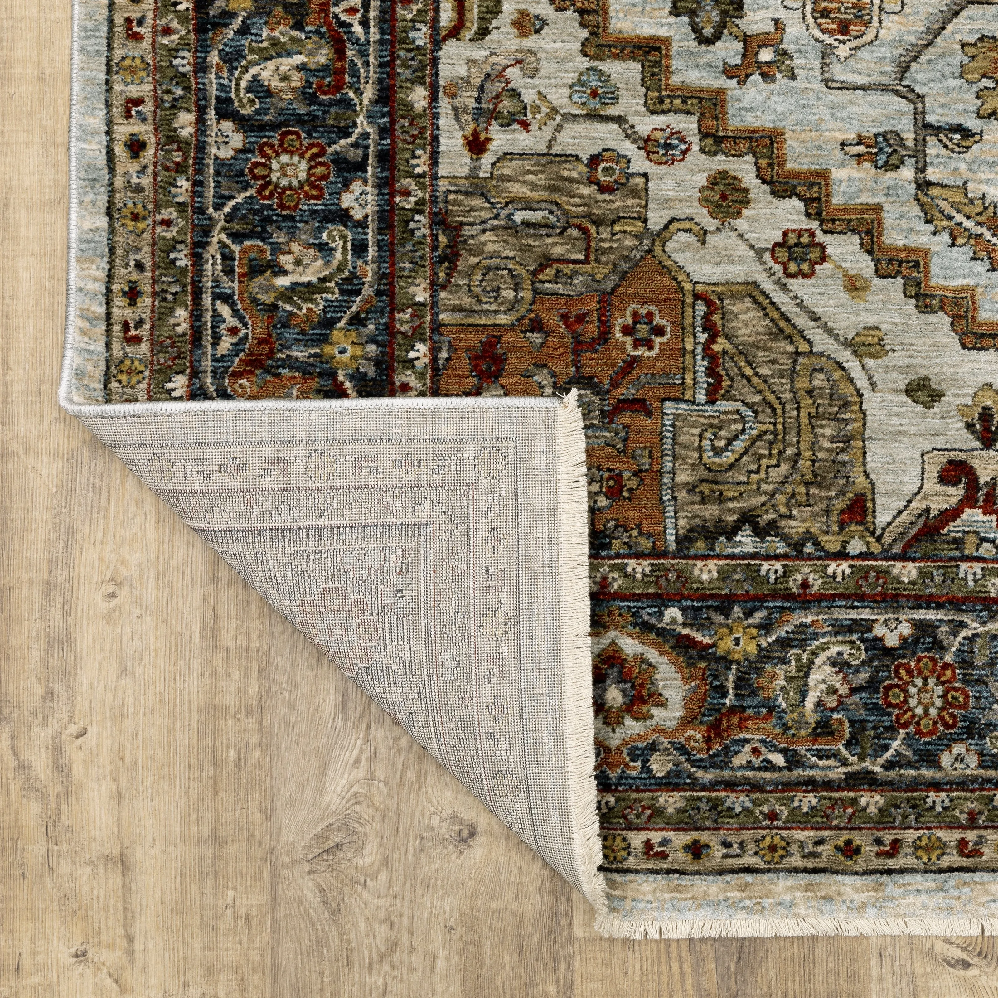 Style Haven Amelie Persian Medallion Indoor Area Rug