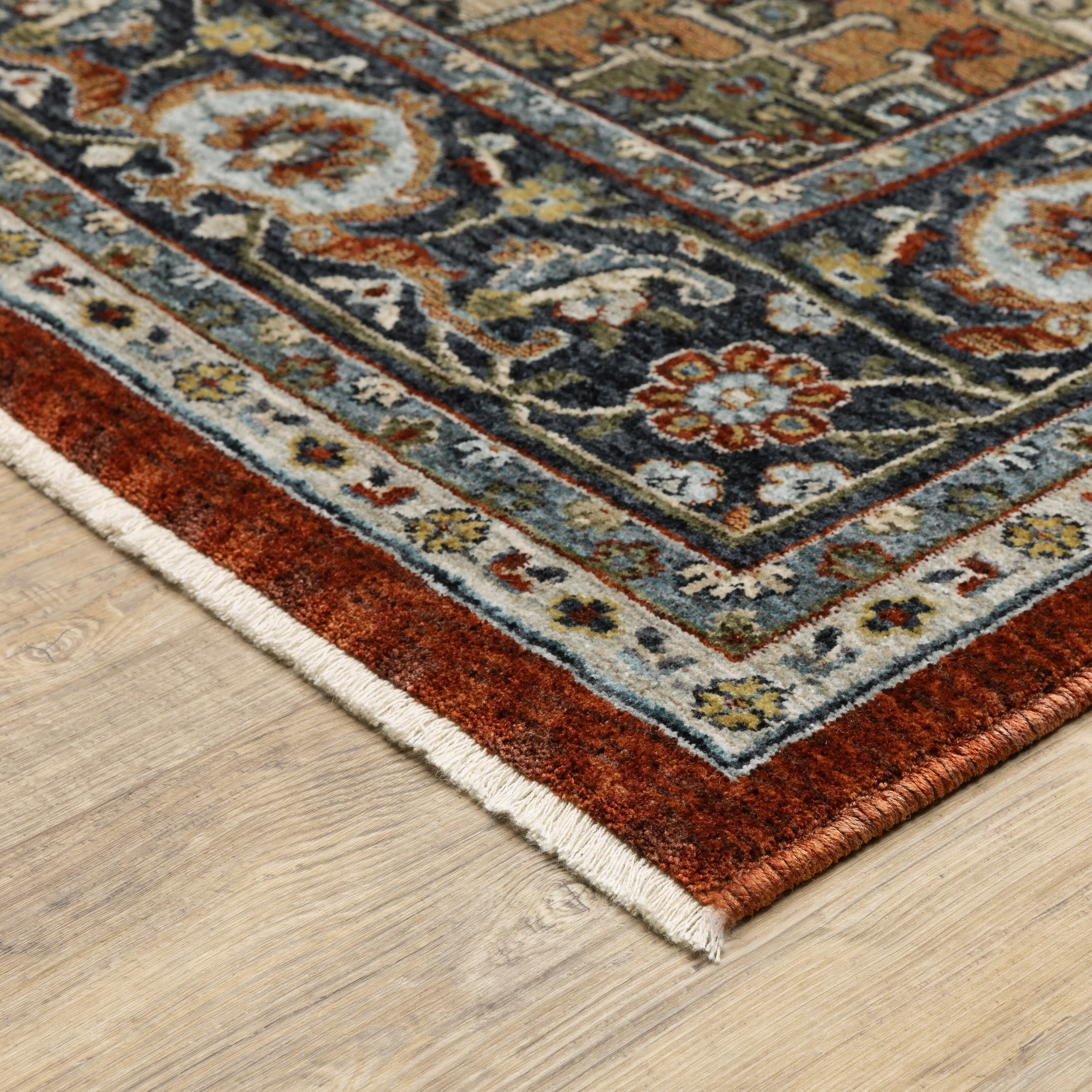 Style Haven Amelie Persian Medallion Indoor Area Rug